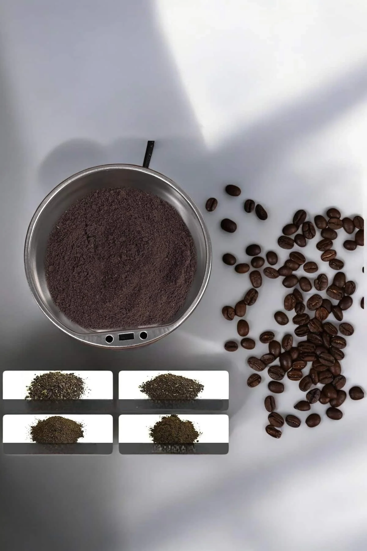 Kahve Ve Baharat Öğütücü Paslanmaz Çelik Dayanıklı Kolay Kullanım - Just Cheap Store Görsel 3