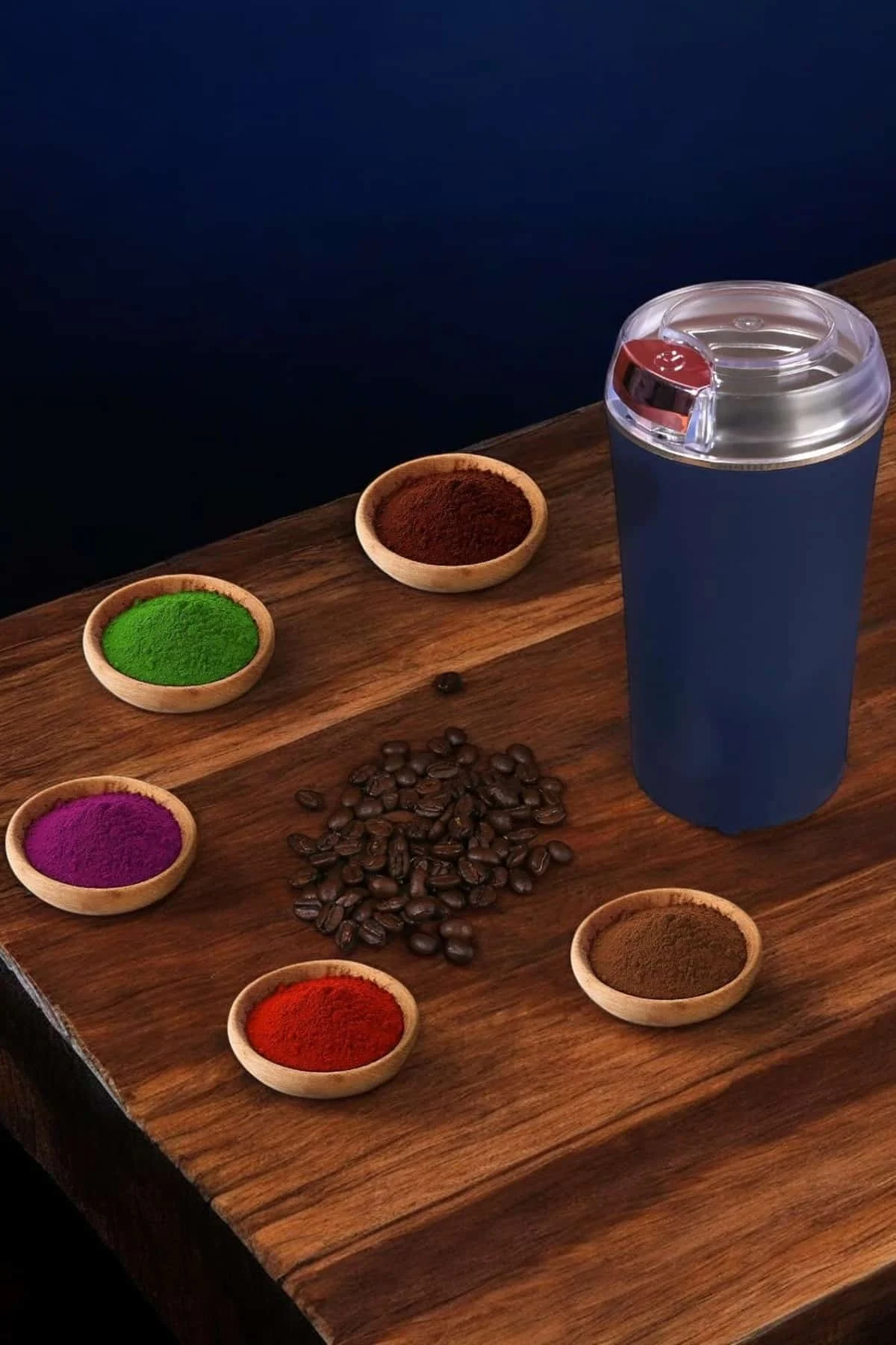 Kahve Ve Baharat Öğütücü Paslanmaz Çelik Dayanıklı Kolay Kullanım - Just Cheap Store Görsel 4