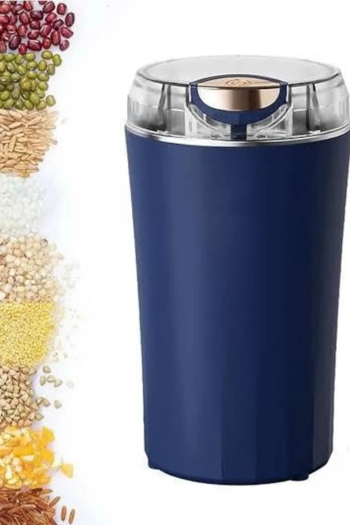 Kahve Ve Baharat Öğütücü Kolay Temizlenebilir Paslanmaz Çelik Taşınabilir - Just Cheap Store Görsel 2