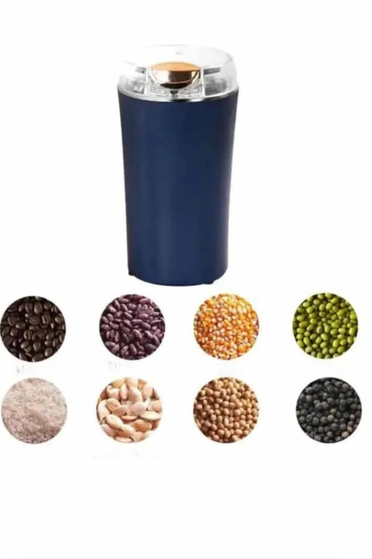 Yeni Nesil Kahve Ve Baharat Öğütücü Paslanmaz Çelik Kahve Değirmeni - Just Cheap Store Görsel 4
