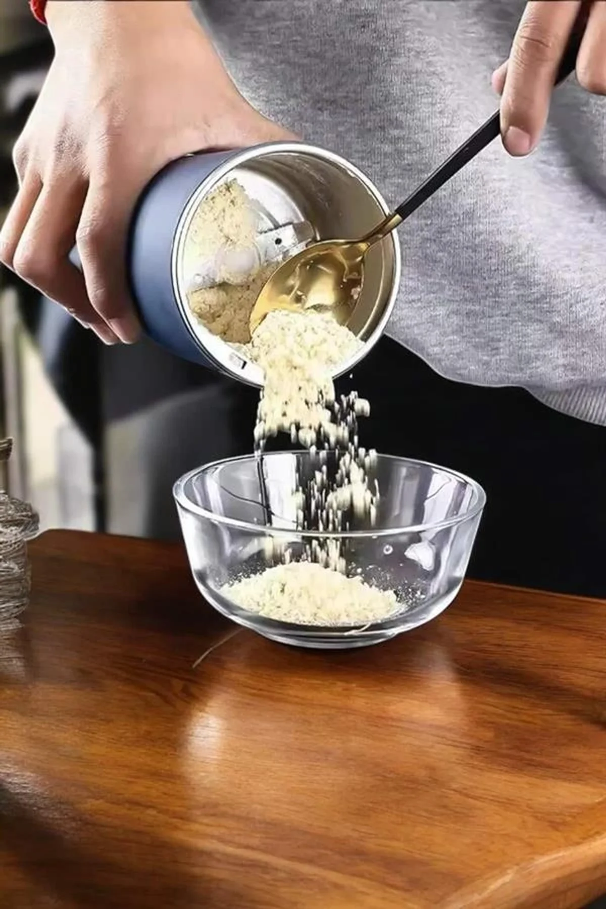 Otomatik Kahve Ve Baharat Öğütücü Kolay Ve Taşınabilir - Just Cheap Store Görsel 5