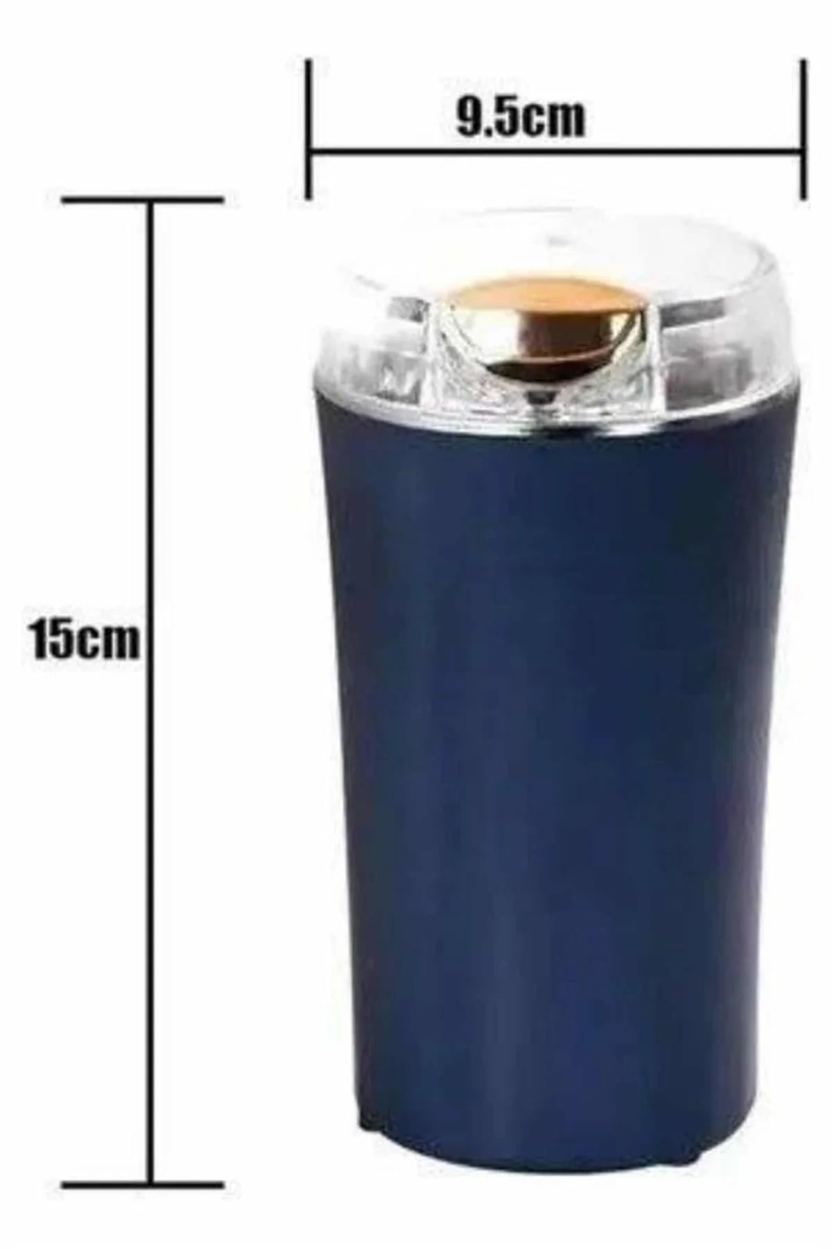 Yeni Nesil Kahve Ve Baharat Öğütücü Paslanmaz Çelik Kahve Değirmeni - Just Cheap Store Görsel 3