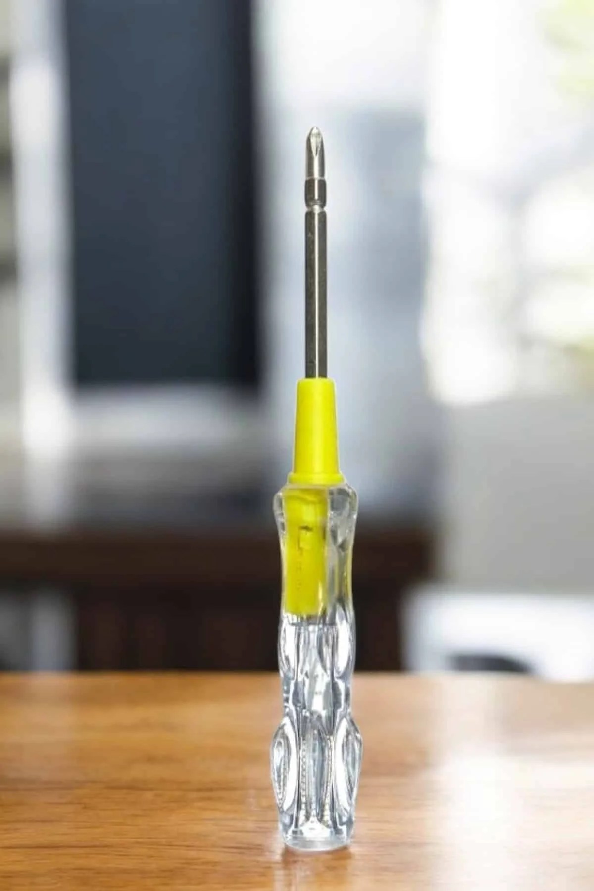 Test Cihazı Kontrol Kalemi Çift Başlıklı Şeffaf Elektrik Testi - Just Cheap Store Görsel 2