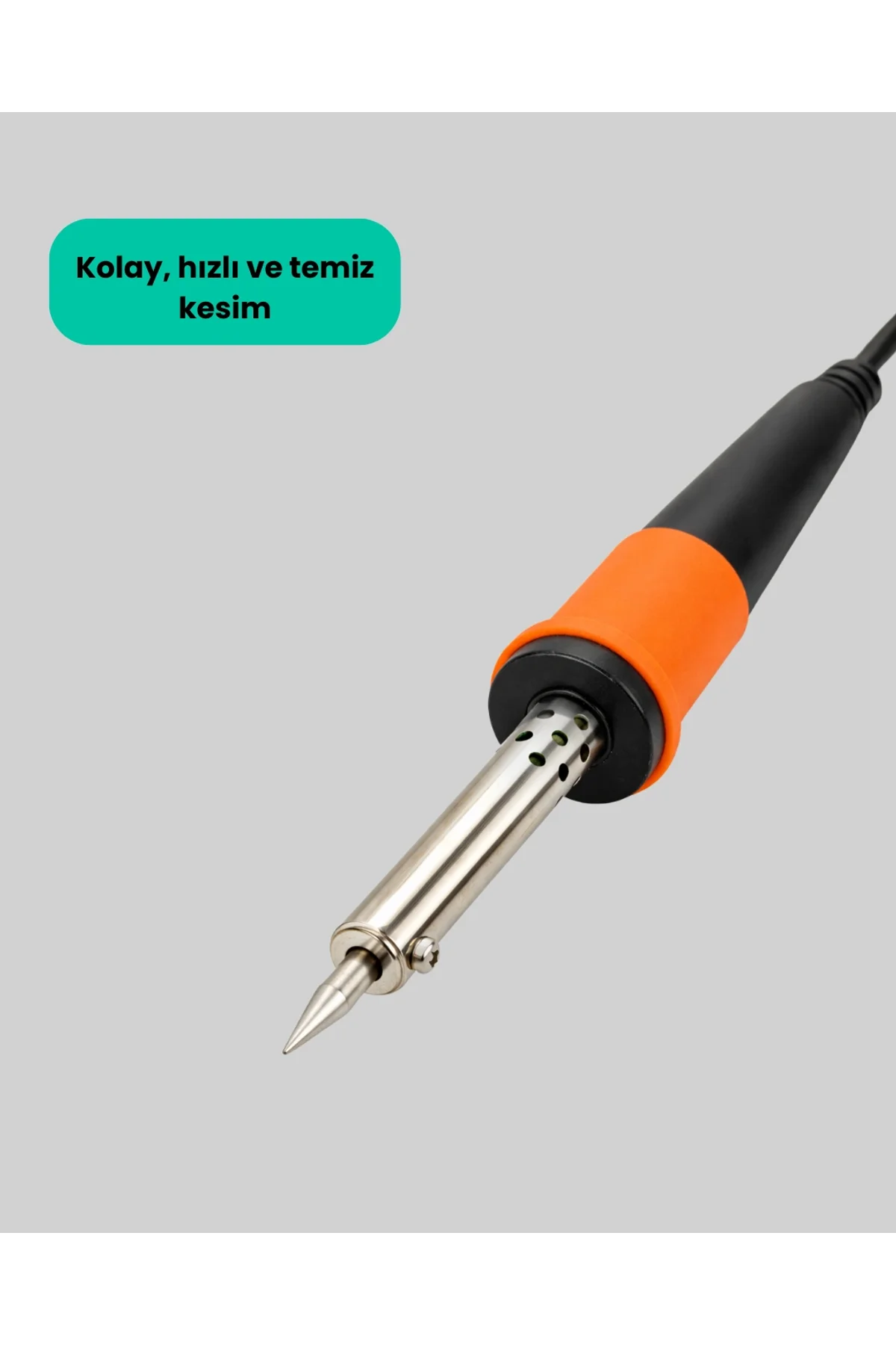 Güvenli Kullanım Sağlayan Isı Yalıtımlı Lehimleme Kalemi - Just Cheap Store Görsel 5