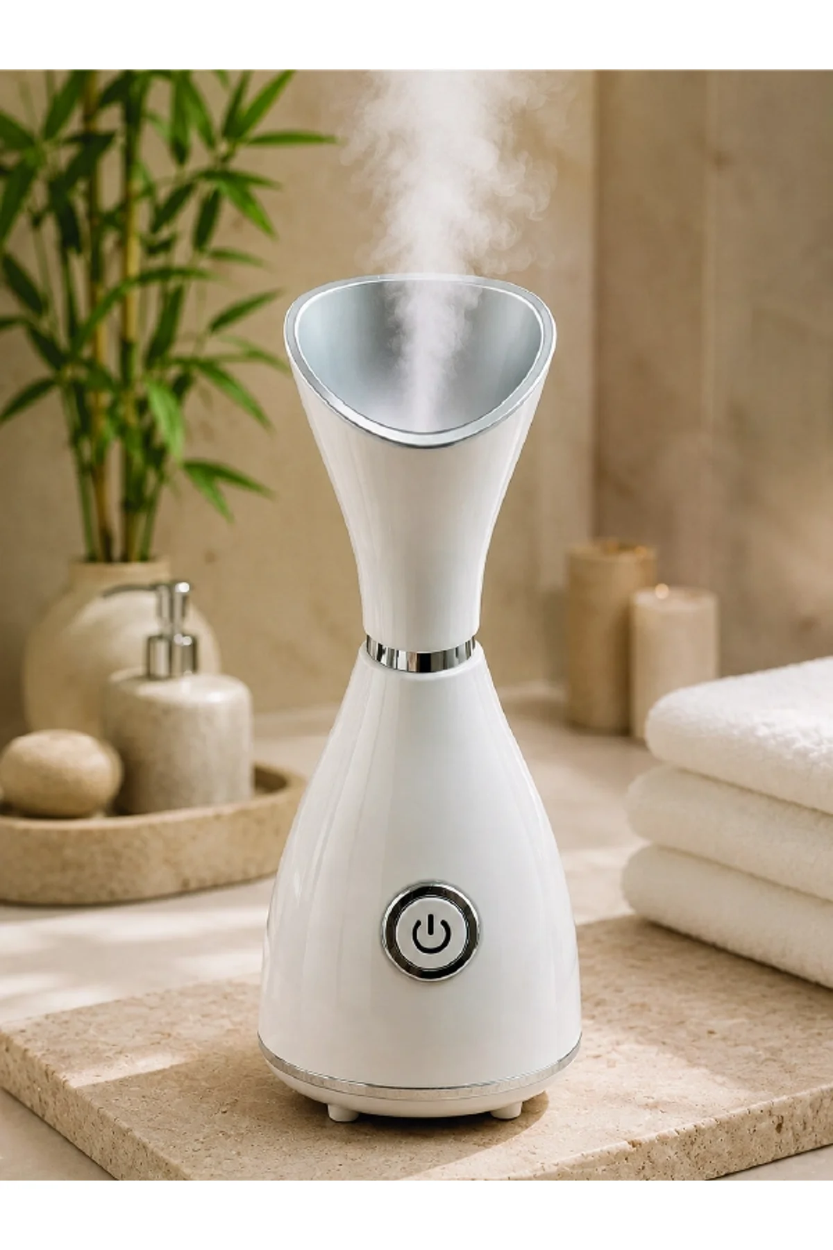 Nano İyonik Buhar Cihazı Tek Tuşla Kullanım Yüz Bakım Makinesi - Just Cheap Store Görsel 2