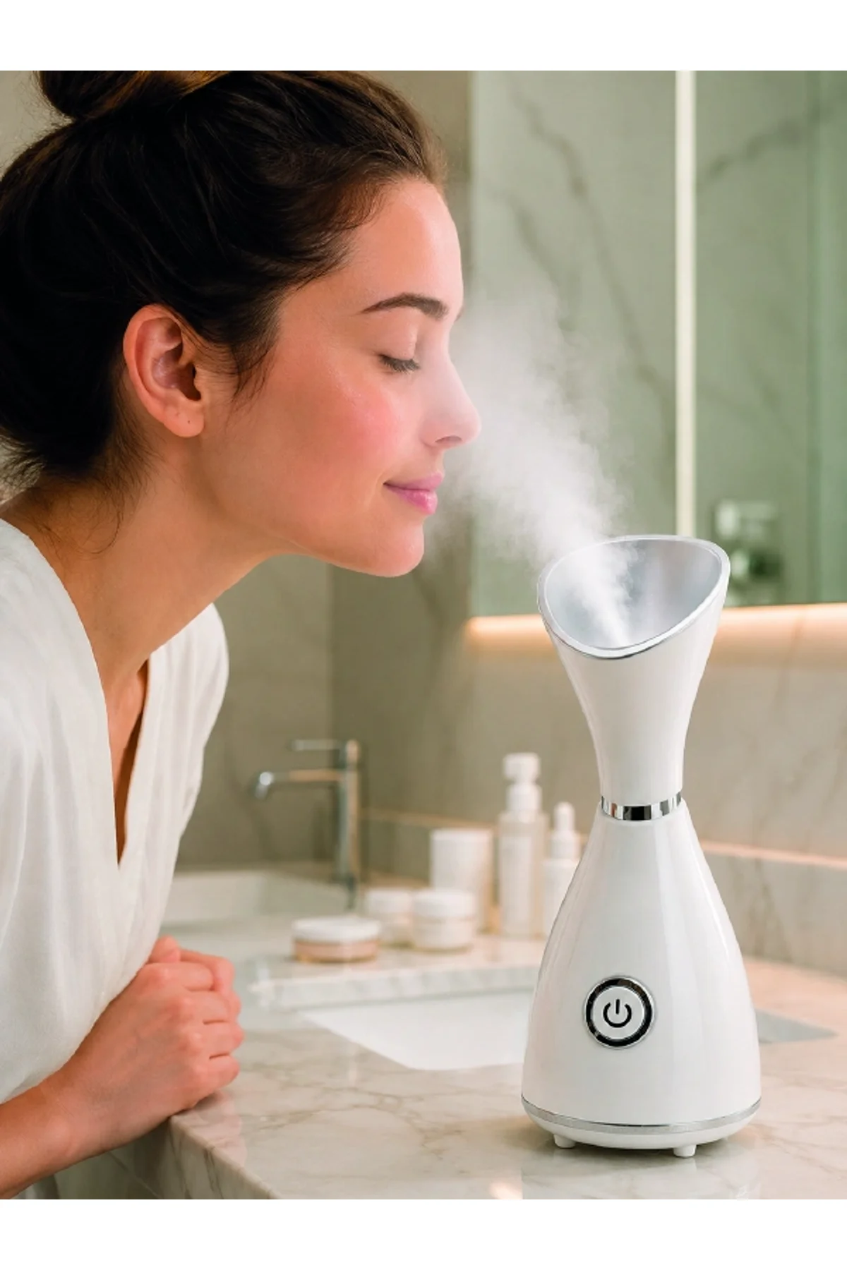 Nano İyonik Buhar Cihazı Tek Tuşla Kullanım Yüz Bakım Makinesi - Just Cheap Store Görsel 5