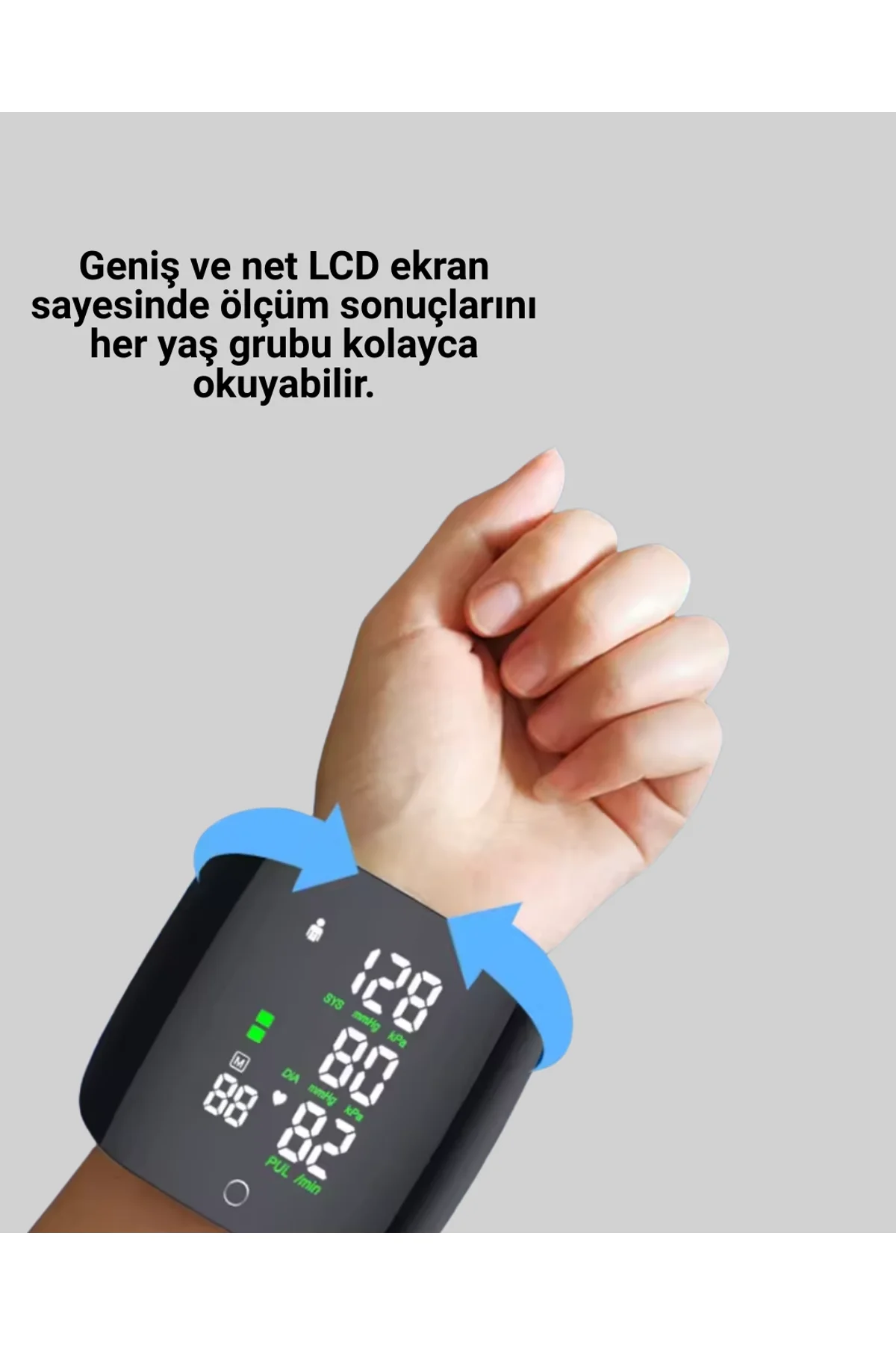 Bilek Tipi Dijital Tansiyon Ölçüm Cihazı - Just Cheap Store Görsel 5