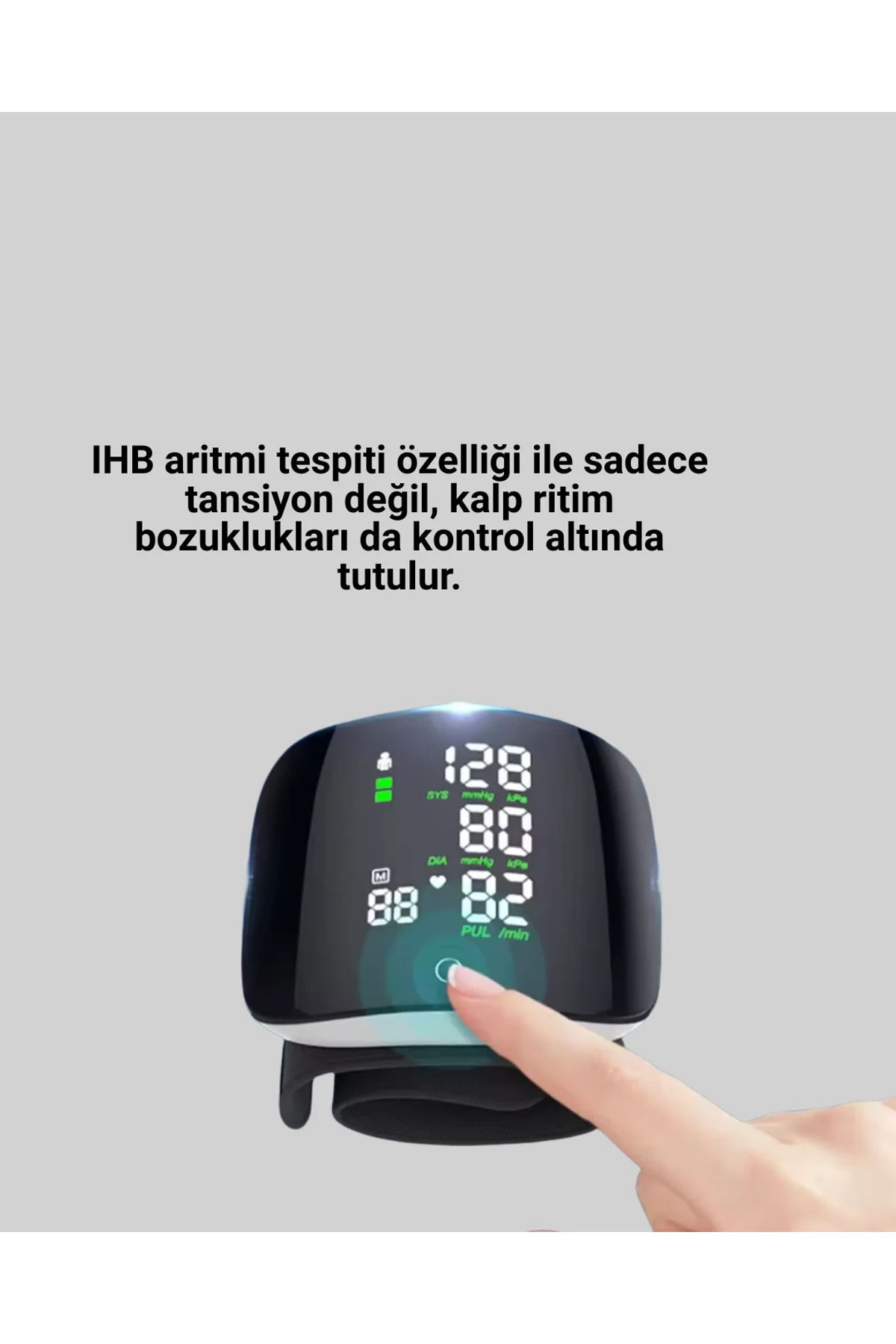 Bilek Tipi Dijital Tansiyon Ölçüm Cihazı - Just Cheap Store Görsel 4