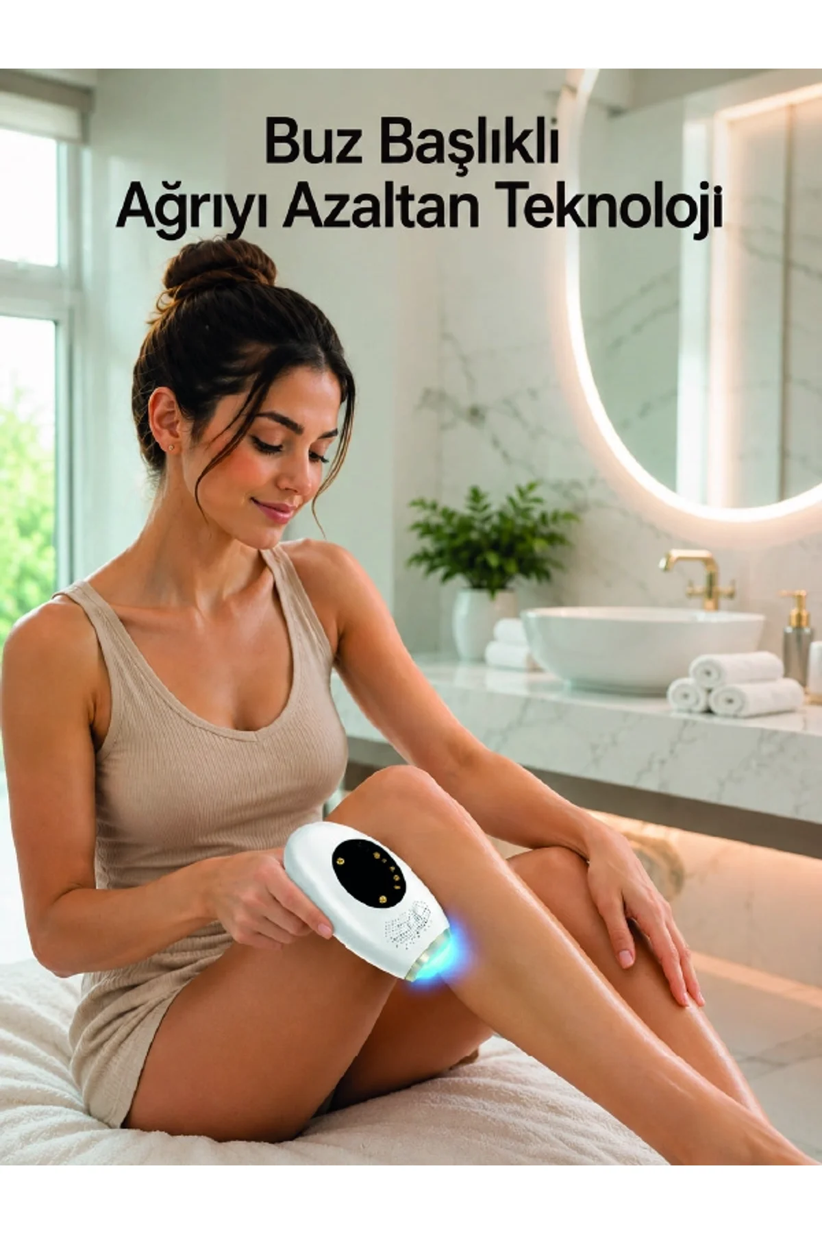 Yüz Ve Vücut Kullanımına Uygun Ipl Cihazı