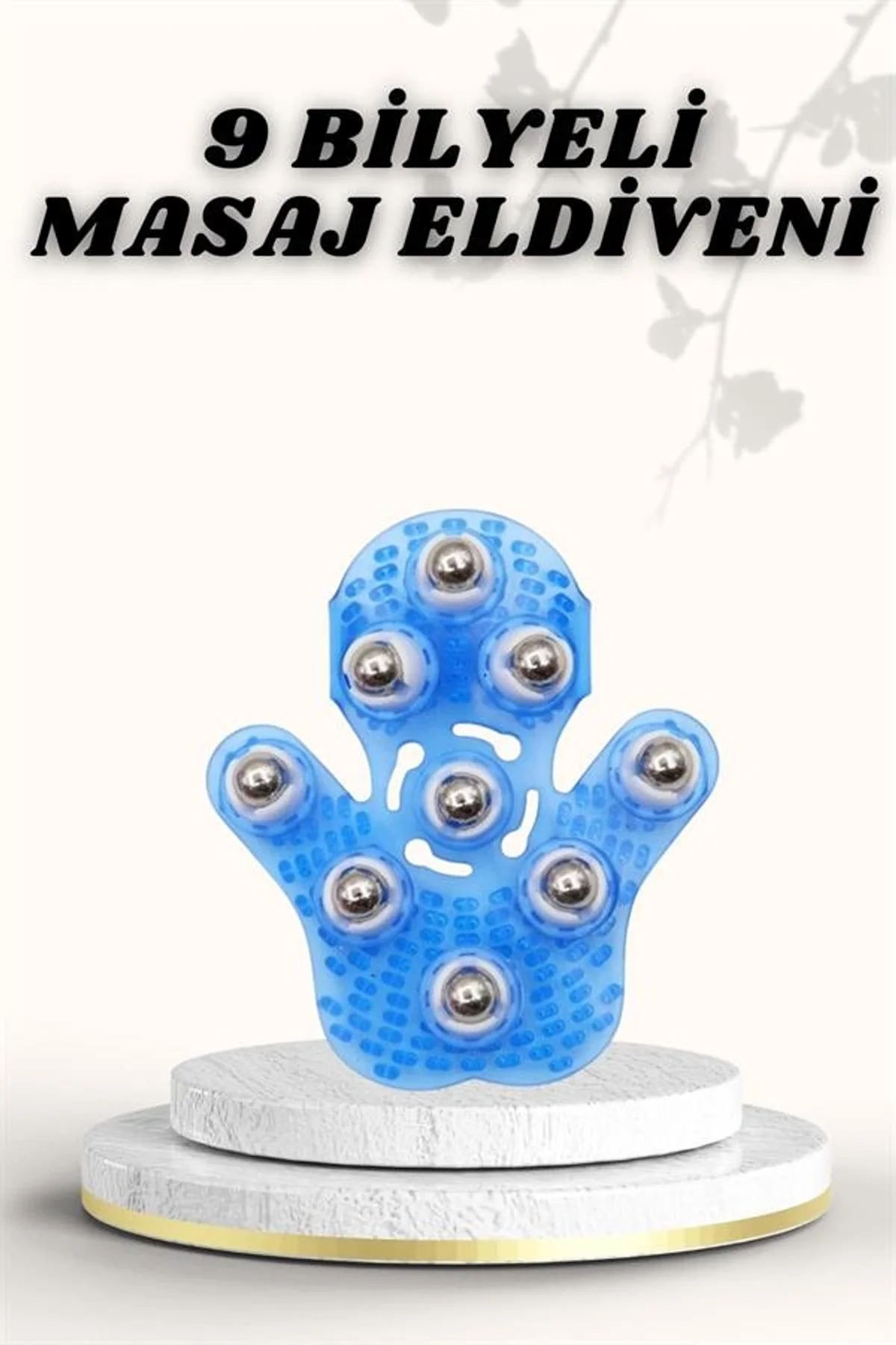 9 Bilyeli Masaj Eldiveni Giyilebilir Plastik Vücut Sıkılaştırıcı - Just Cheap Store Görsel 2