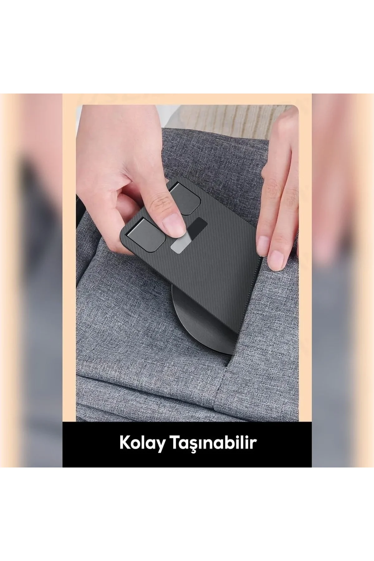 Kablo Geçirilebilir Telefon Tutucu - Just Cheap Store Görsel 3