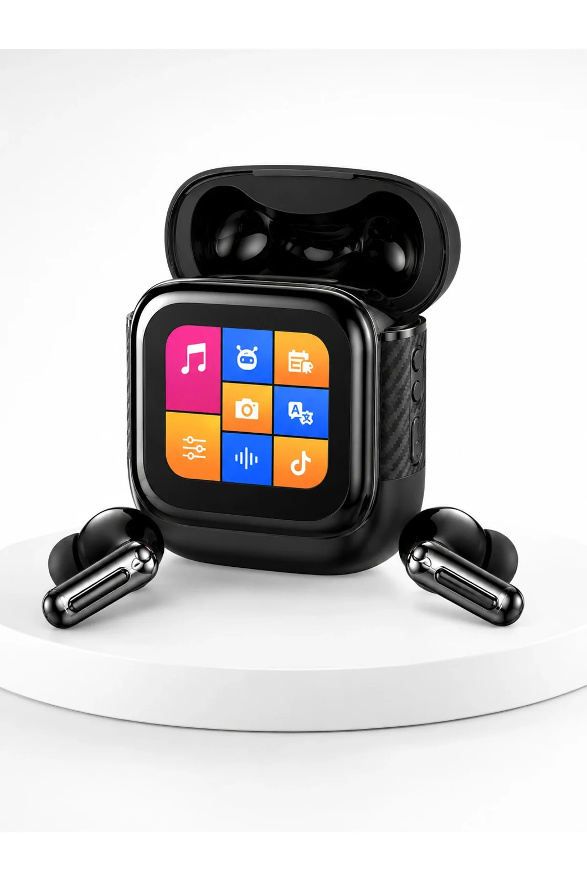 Yeni Nesil Aı Bluetooth Kulaklık Akıllı Dokunmatik Ekranlı - Just Cheap Store Görsel 2