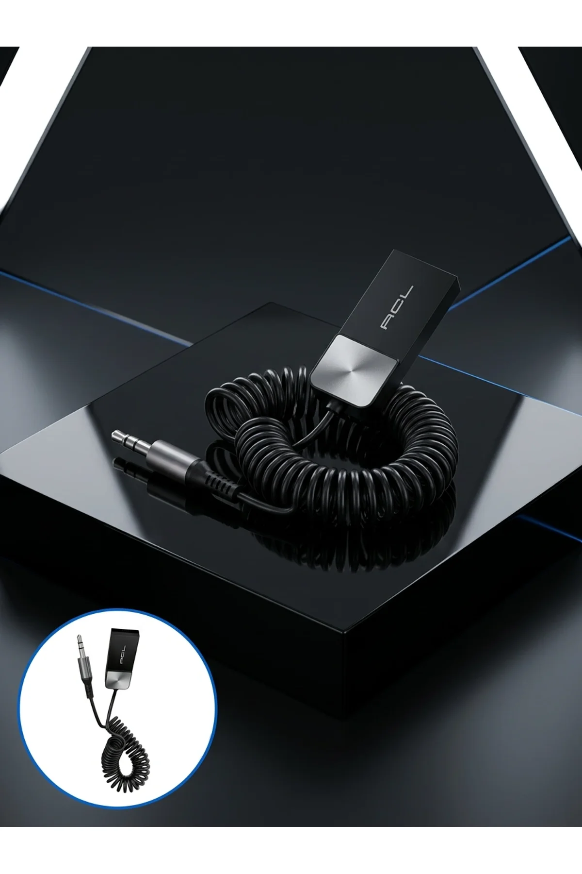 Kablosuz Müzik Aktarımı Sağlayan Usb Aux Adaptörü - Just Cheap Store Görsel 4