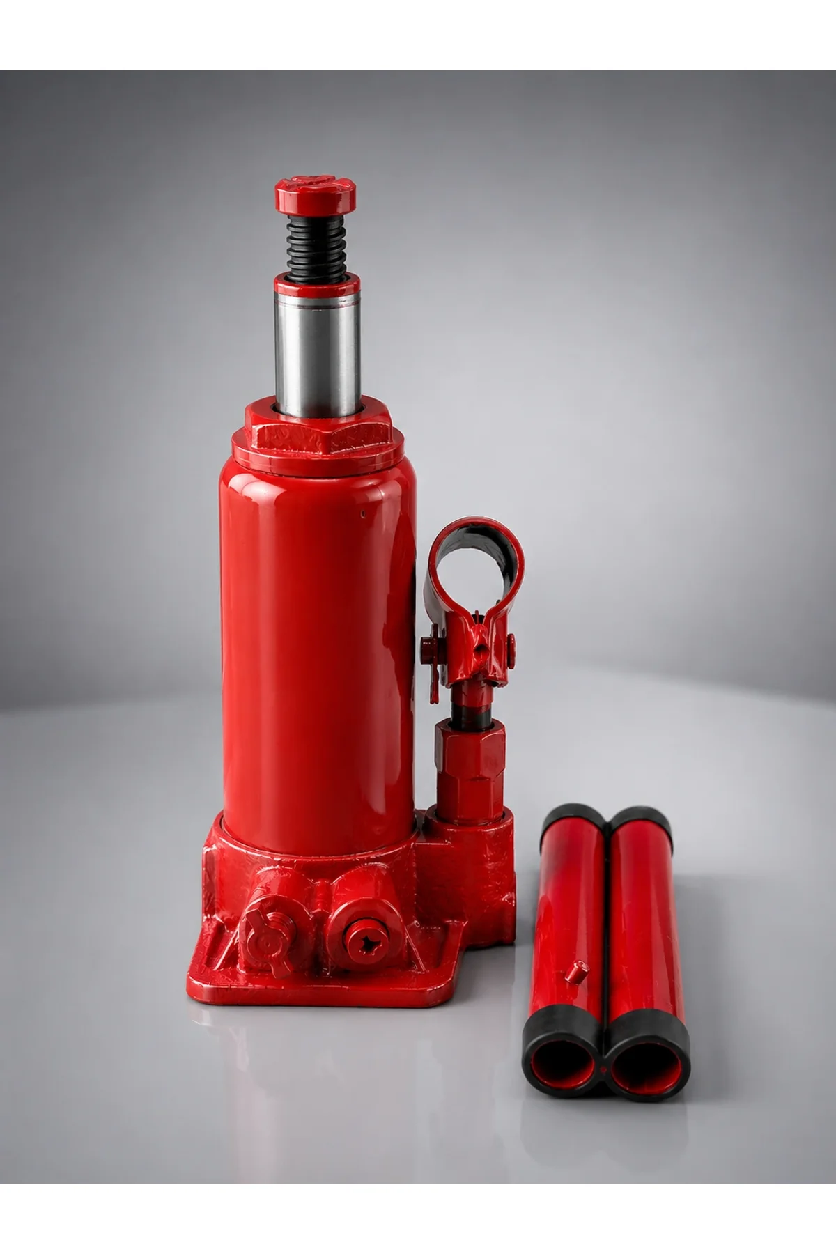 Sağlam Taban Yapılı Güvenilir Hidrolik Şişe Kriko - Just Cheap Store Görsel 2