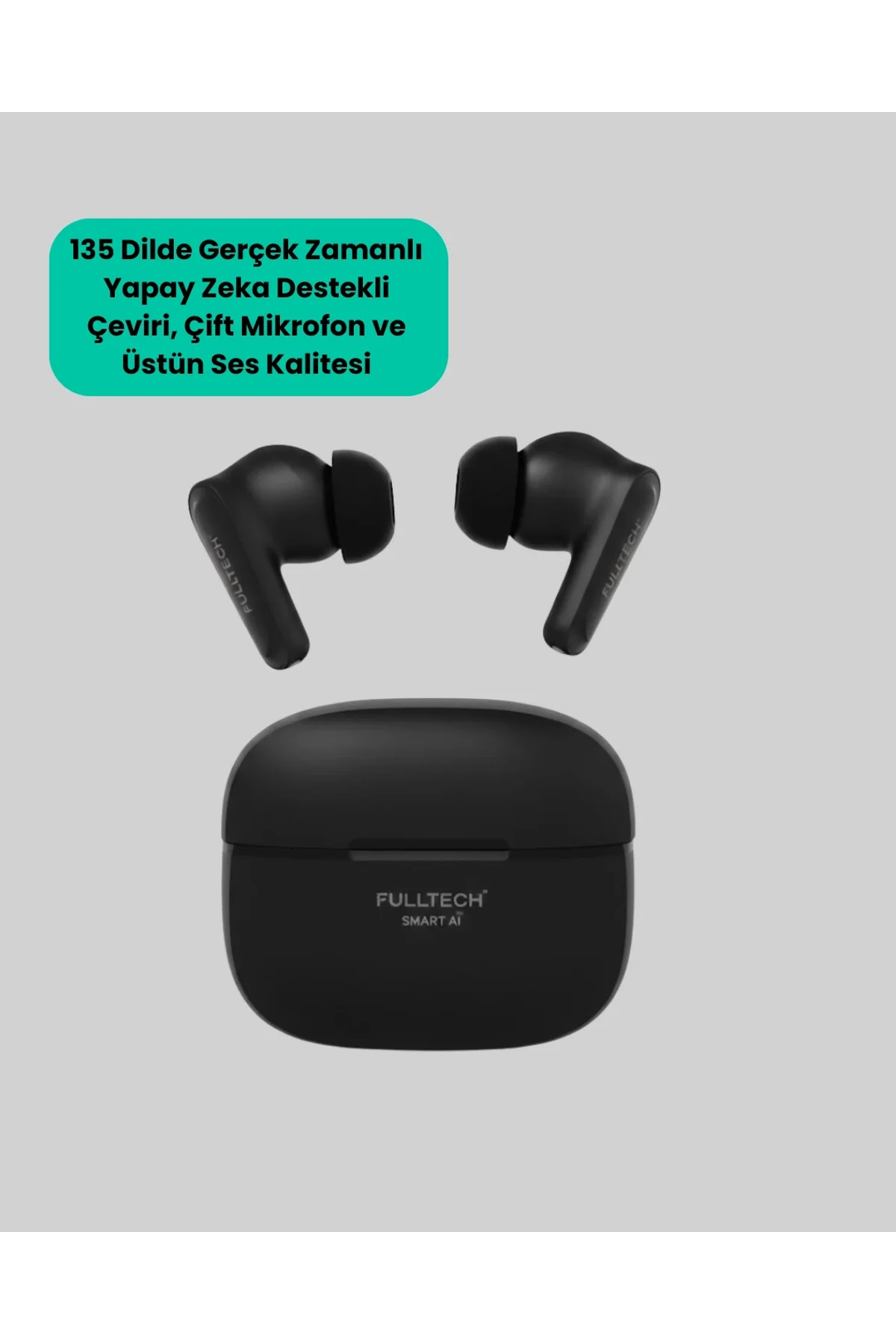 Akıllı Çeviri Destekli Bluetooth Kulaklık Profesyonel Ses Deneyimi Yeni Nesil - Just Cheap Store Görsel 5