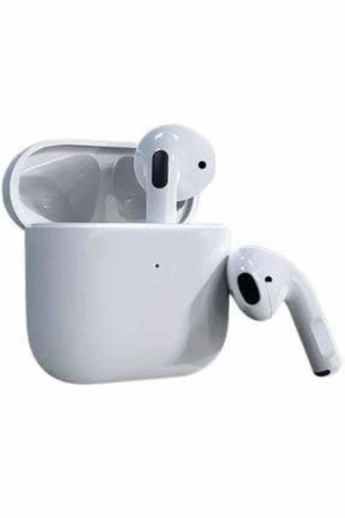 Bluetooth Kulaklık Beyaz Çağrı Cevaplama Dokunmatik Kontrol Kablosuz Yeni Nesil - Just Cheap Store Görsel 3