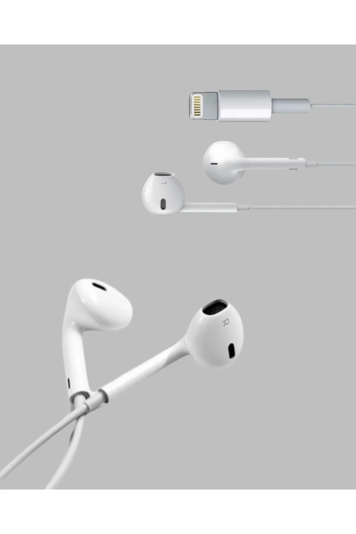 Konforlu Ergonomik Kare Tasarımlı Müzik Ve Çağrı Kulaklığı Yeni Nesil - Just Cheap Store Görsel 4