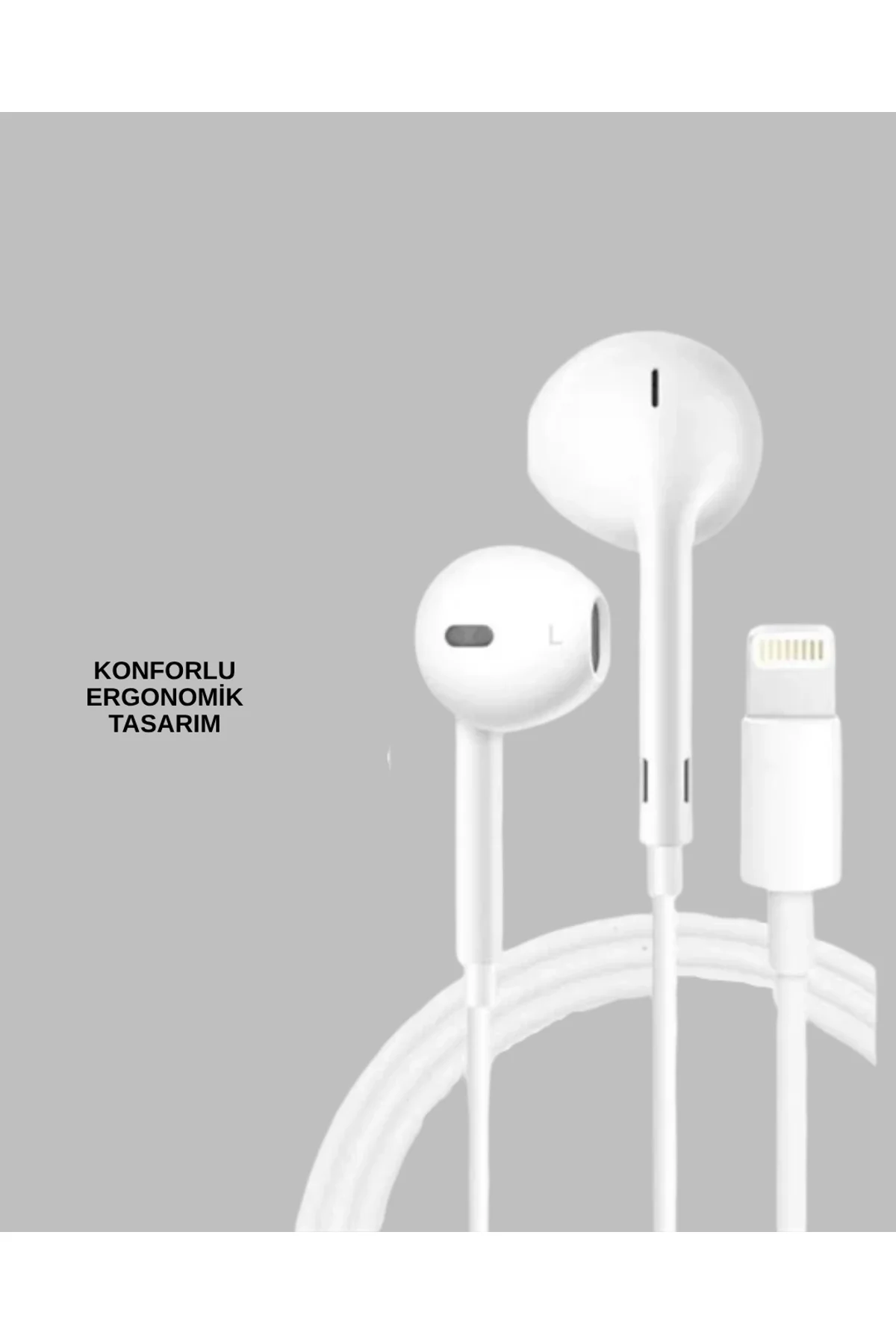 Konforlu Ergonomik Kare Tasarımlı Müzik Ve Çağrı Kulaklığı Yeni Nesil - Just Cheap Store Görsel 5
