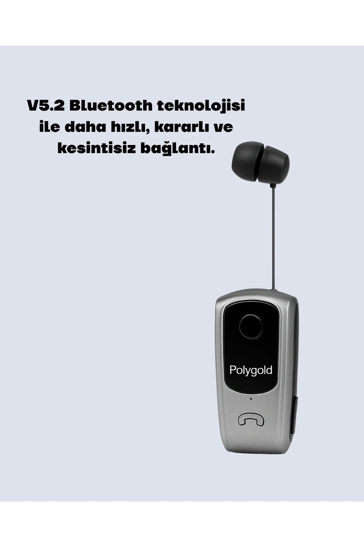 Çift Telefon Bağlantılı Eller Serbest Bluetooth Kulaklık - Just Cheap Store Görsel 2
