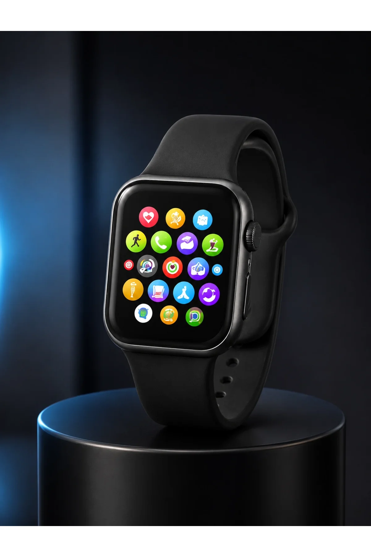 Dokunmatik Ekran, Bluetooth Görüşme, Akıllı Bildirim Ve Günlük Aktivite Takibi - Just Cheap Store Görsel 5