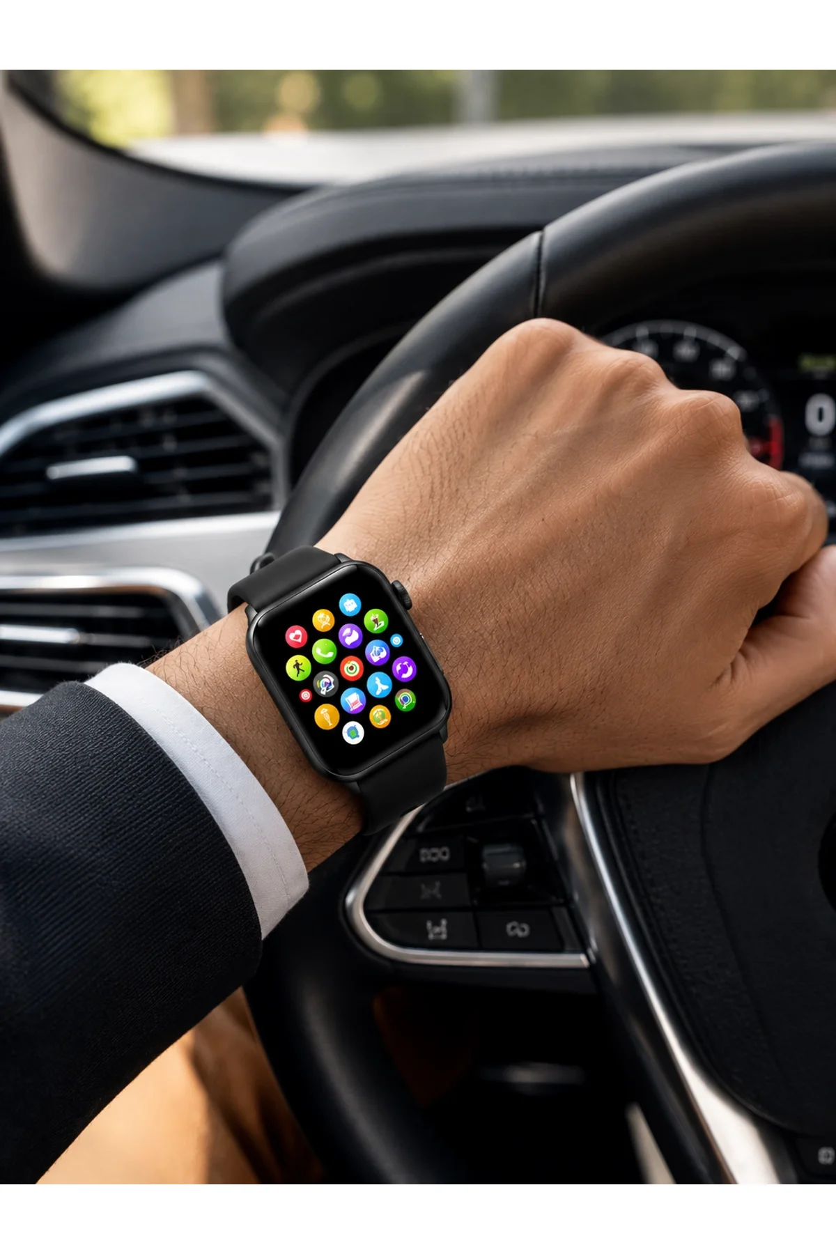 Dokunmatik Ekran, Bluetooth Görüşme, Akıllı Bildirim Ve Günlük Aktivite Takibi - Just Cheap Store Görsel 2