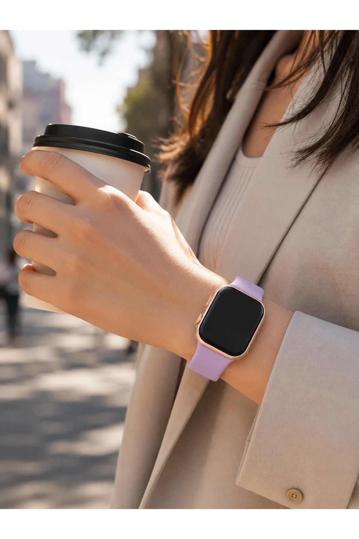 Bluetooth Görüşmeli Akıllı Saat, Sağlık Takibi Ve Akıllı Bildirim Özellikleriyle Günlük Hayatınızı K - Just Cheap Store Görsel 5