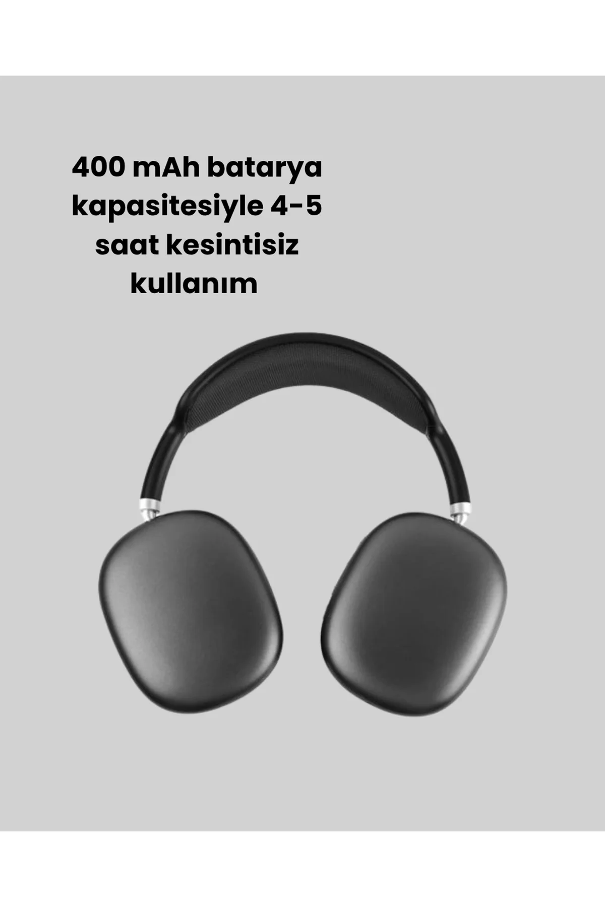 400 Mah Bataryalı Kablosuz Kulaklık | Bt 5.0, Müzik &amp; Görüşme Yeni Nesil - Just Cheap Store Görsel 3