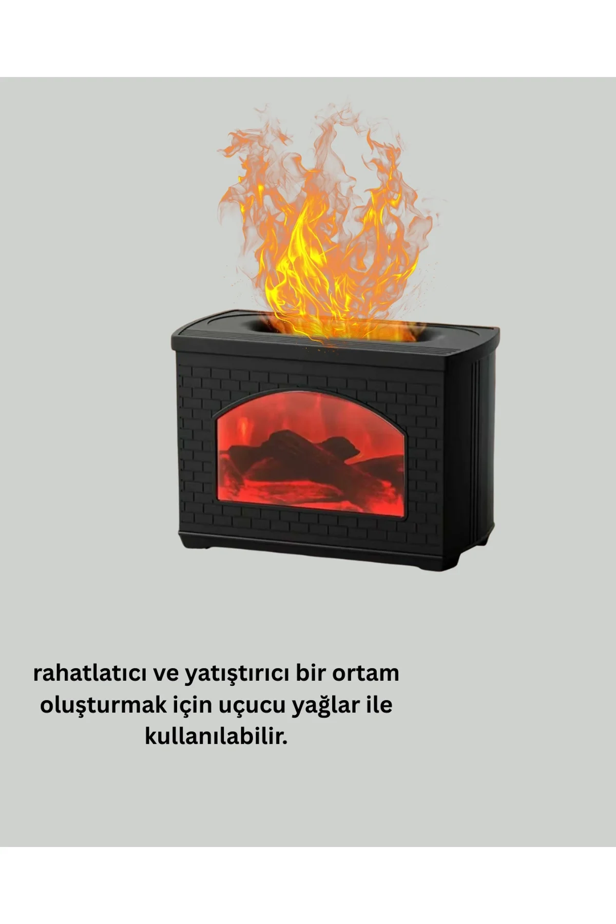 Usb Ultrasonik Hava Nemlendirici Ayarlanabilir Sis Ve Aromaterapi Özellikli - Just Cheap Store Görsel 4