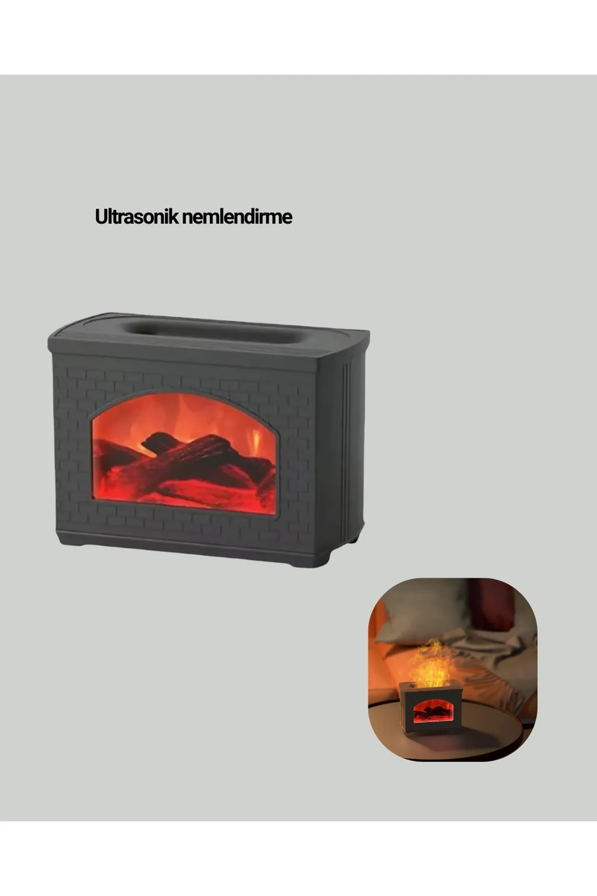Usb Ultrasonik Hava Nemlendirici Ayarlanabilir Sis Ve Aromaterapi Özellikli - Just Cheap Store Görsel 3