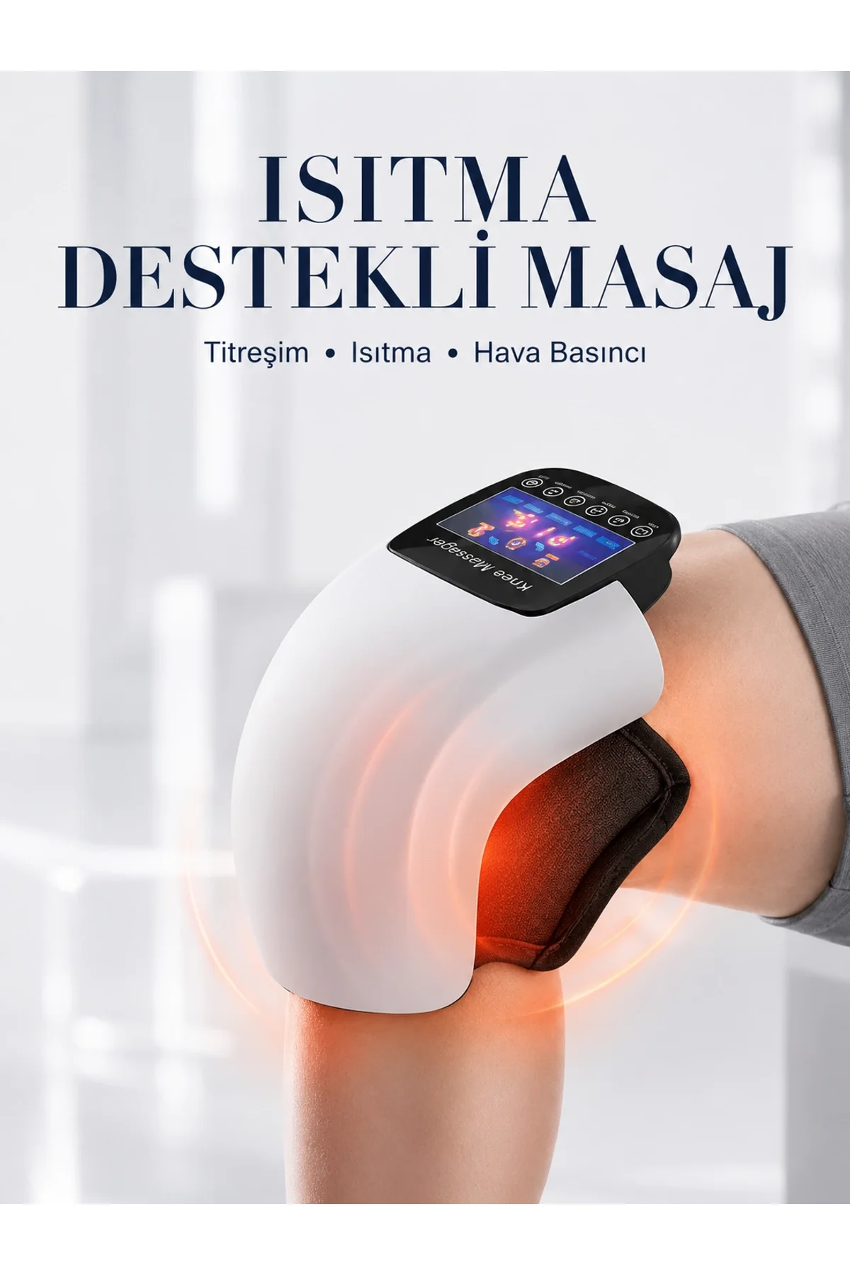 Dokunmatik Ekranlı Diz Masaj Cihazı