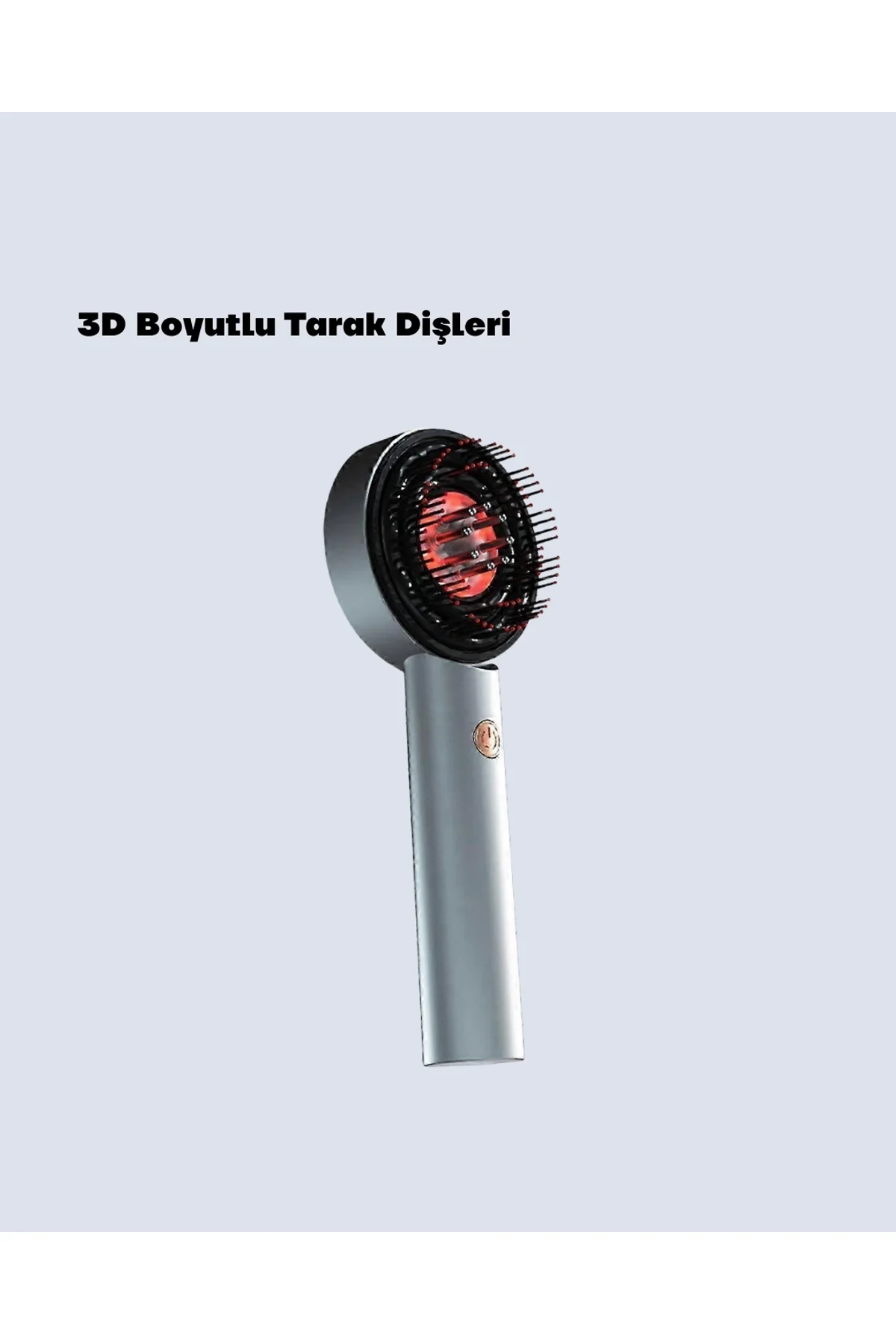 Saç Büyüme Destekleyici Elektrikli Masaj Tarak Yağ Aplikatörlü Yeni Nesil - Just Cheap Store Görsel 4
