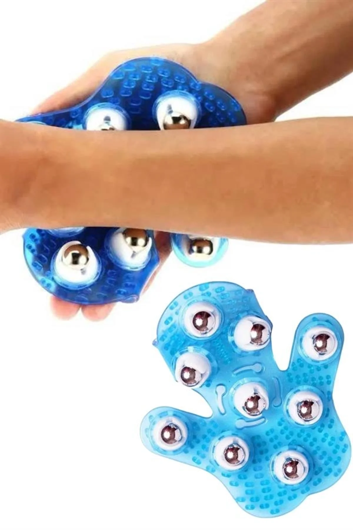9 Bilyeli Masaj Eldiveni - Just Cheap Store Görsel 4