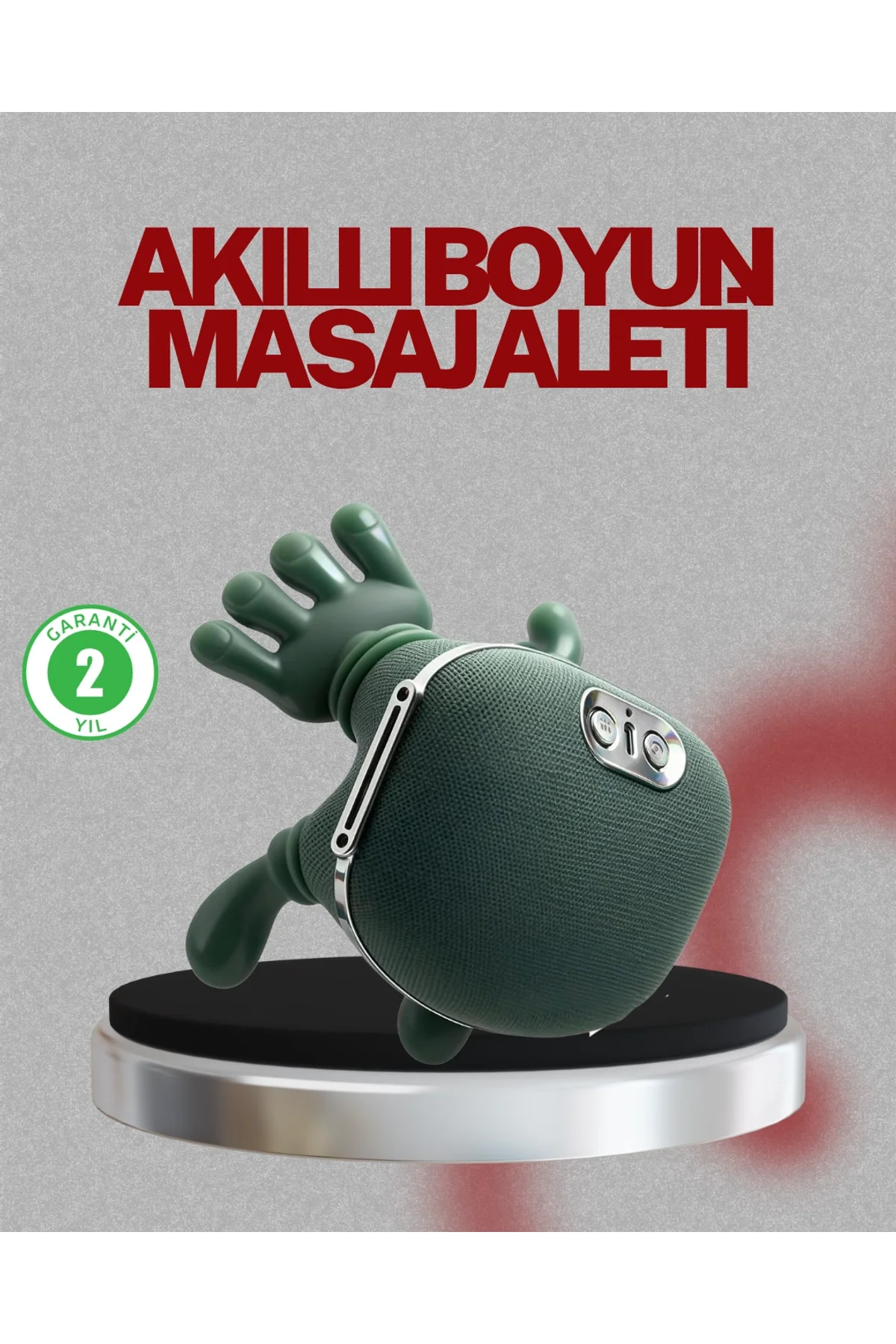 Boyun Ve Omuz Gerginliği Giderici Masaj Cihazı