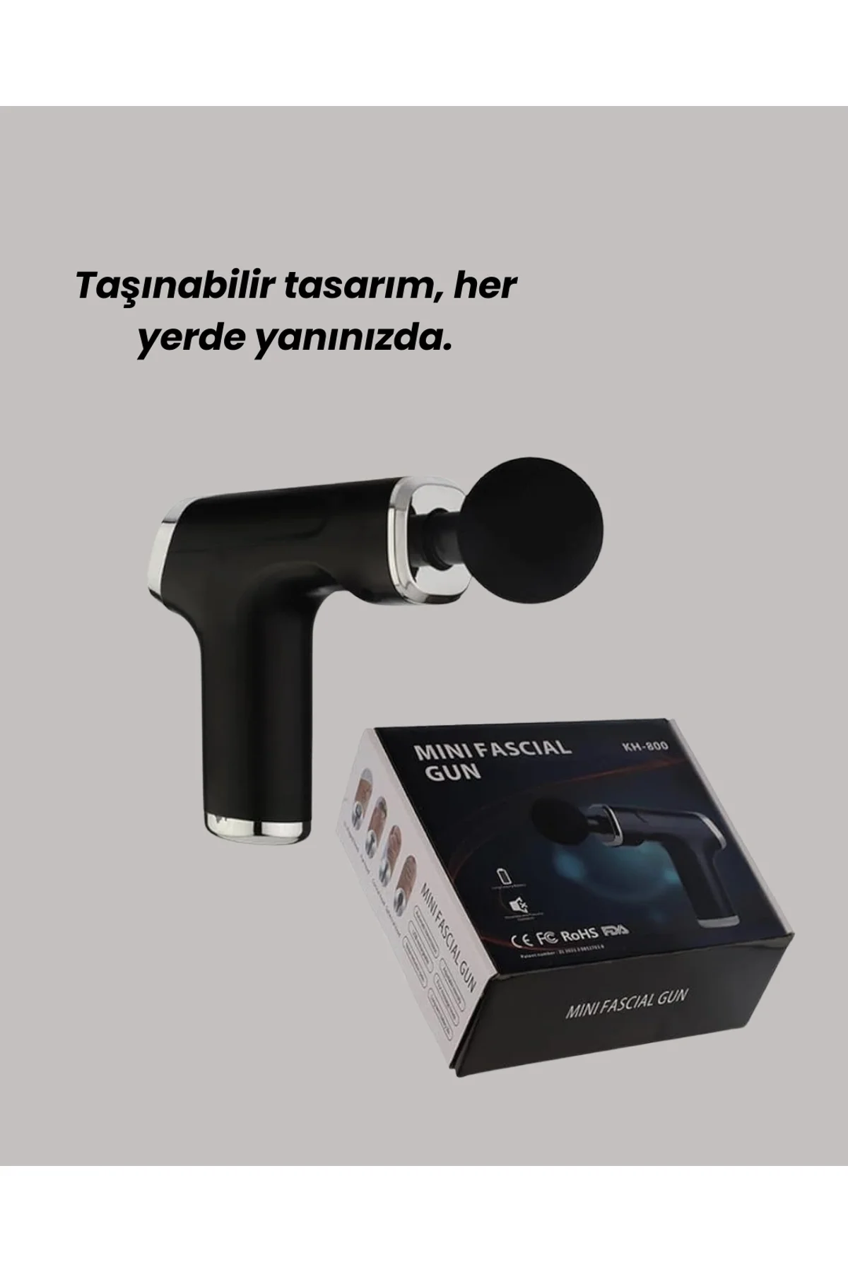 3200r/dak Güçlü Motorlu Masaj Cihazı Yeni Nesil - Just Cheap Store Görsel 3