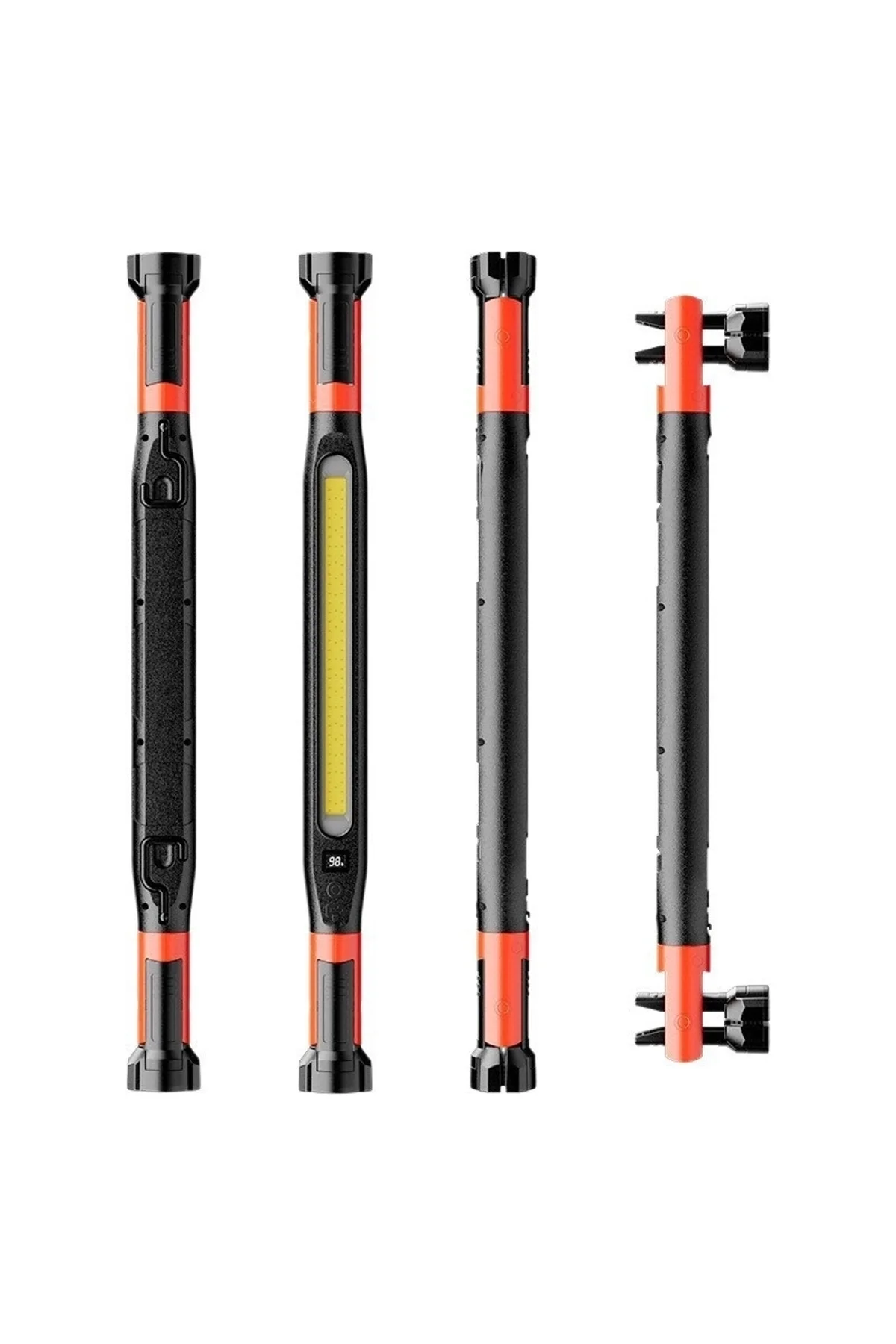 Gs-2080 40w 4000 Lümen Mıknatıslı Şarjlı Led Çalışma Ve Tamir Lambası - Just Cheap Store Görsel 4