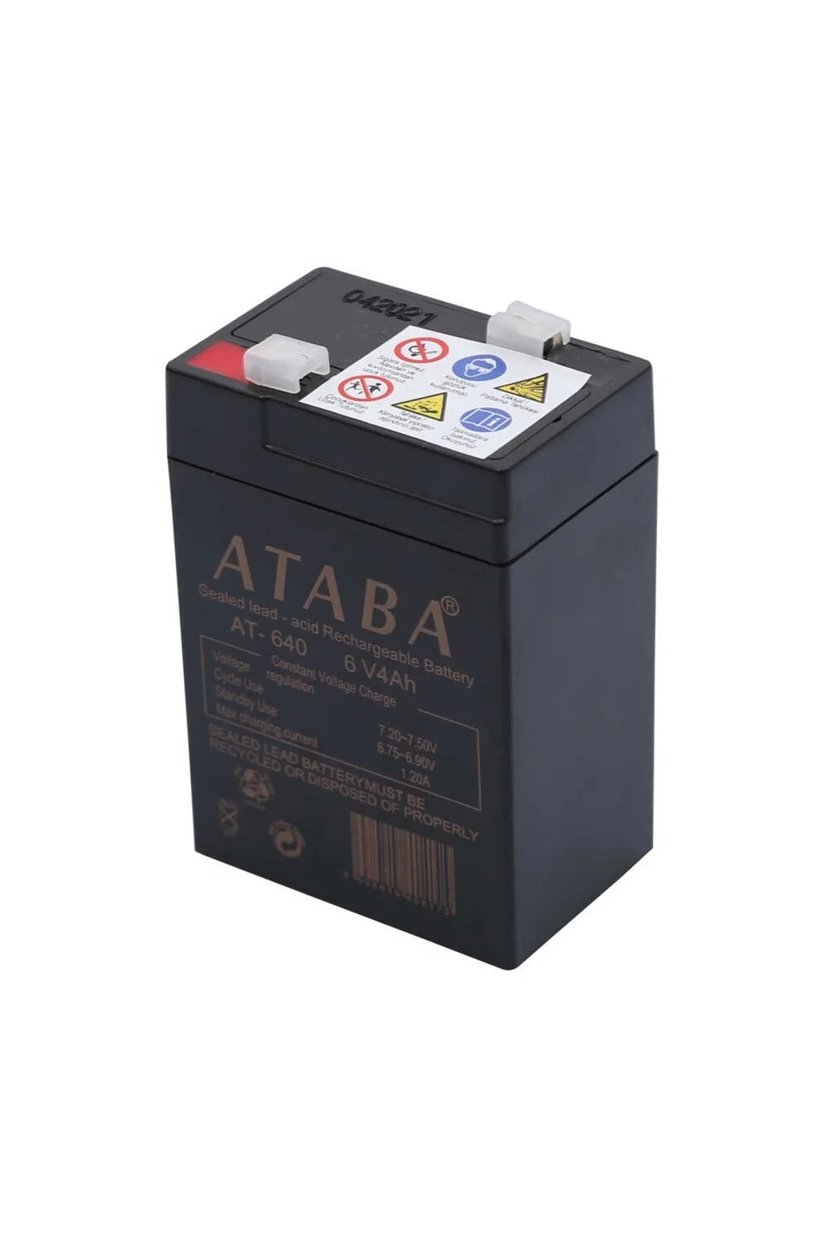 Ataba At-640 6v 4ah Işıldak Aküsü - Just Cheap Store Görsel 3