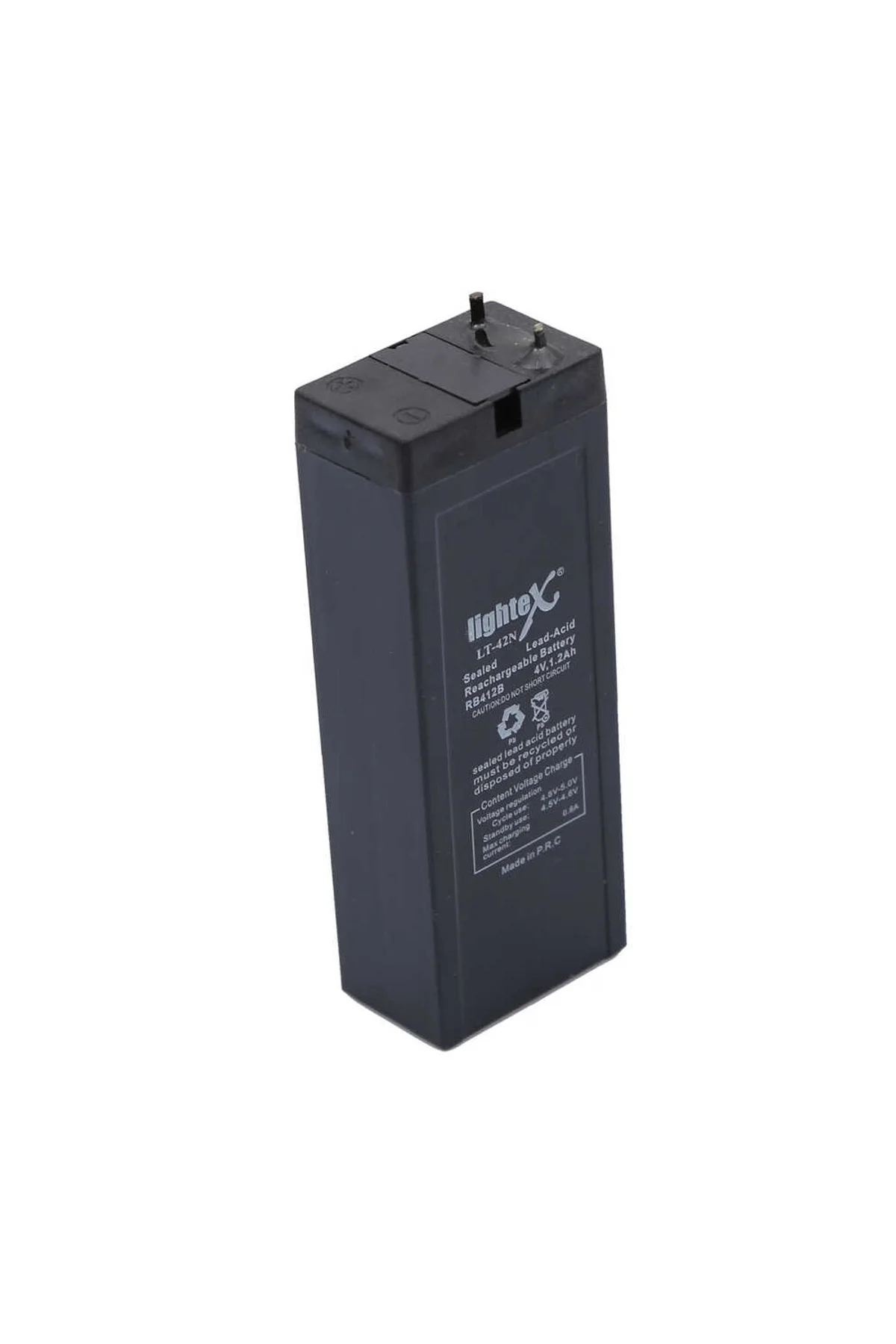 Lightex Lt-42 4v 1.2ah Işıldak Fener Aküsü - Just Cheap Store Görsel 2