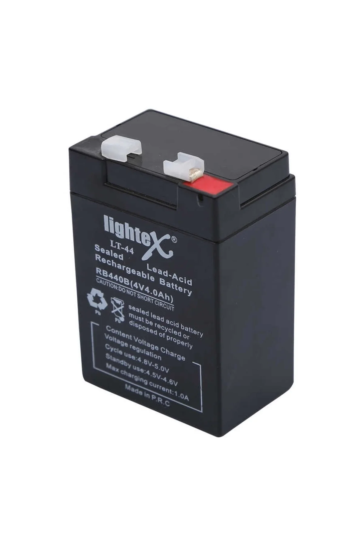 Lightex Lt-44 4v 4.0ah Işıldak Fener Aküsü - Just Cheap Store Görsel 2