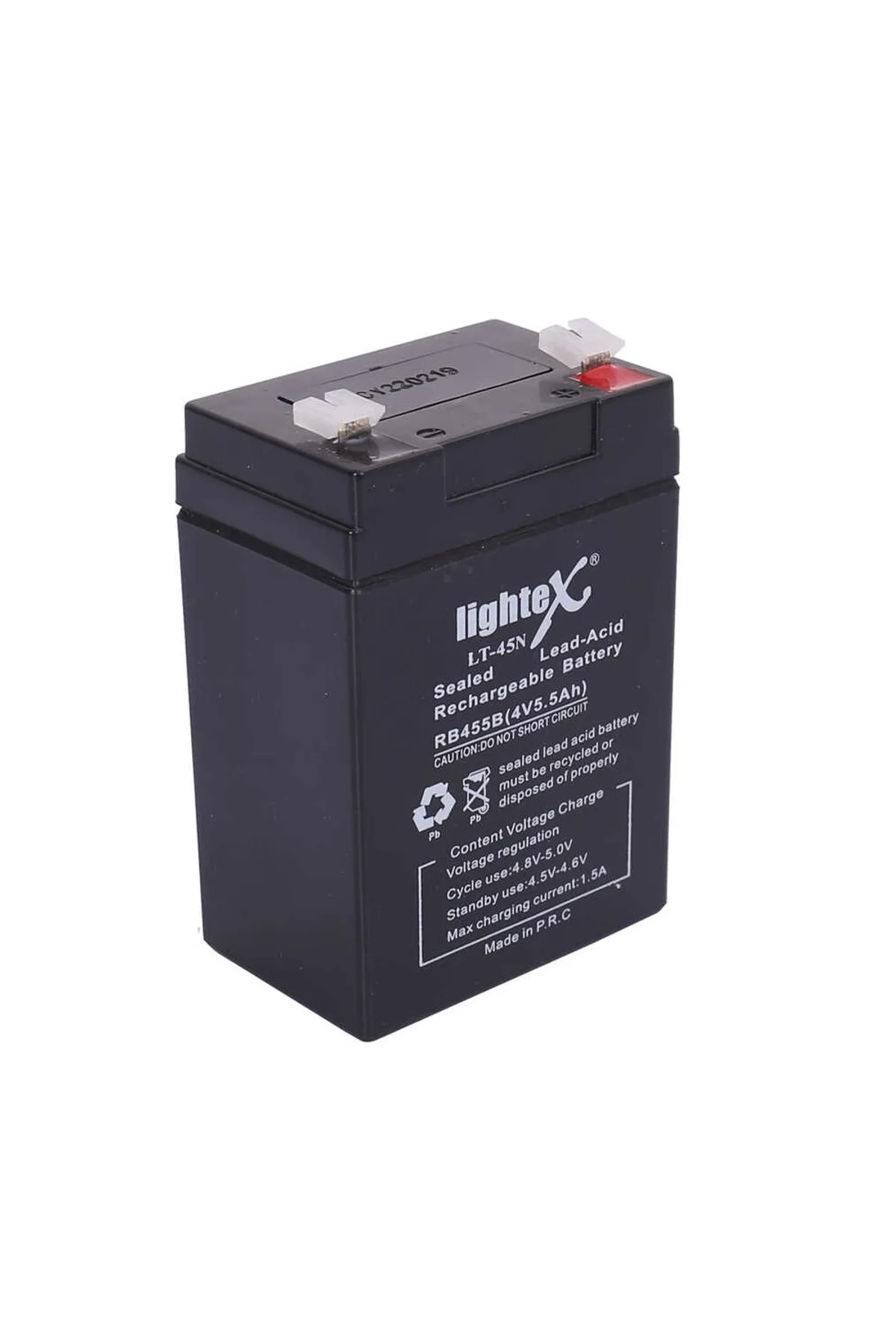 Lightex Lt-45 4v 5.5ah Işıldak Fener Aküsü - Just Cheap Store Görsel 2