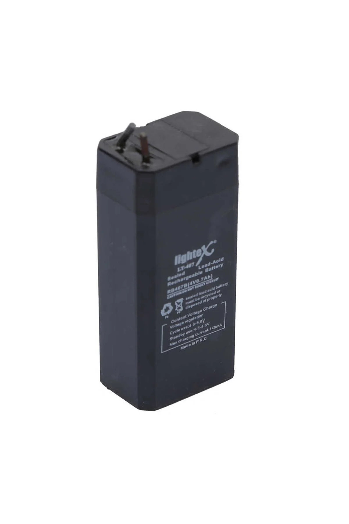 Lightex Lt-407 4v 0.7ah Işıldak Fener Aküsü - Just Cheap Store Görsel 2