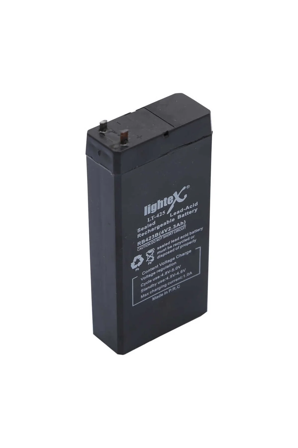 Lightex Lt-425 4v 2.3ah Işıldak Fener Aküsü - Just Cheap Store Görsel 2