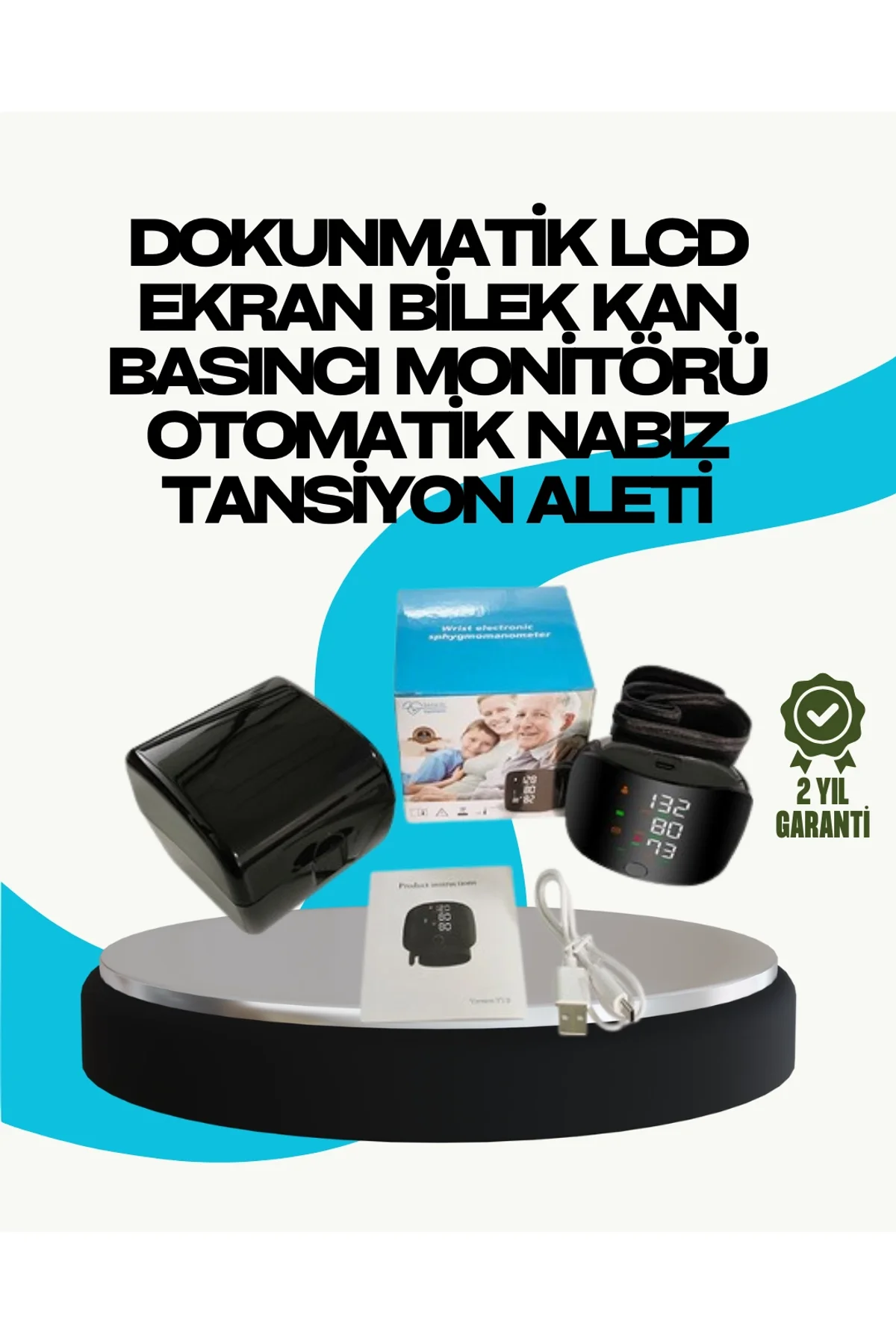 Aritmi Tespitli Bilekten Tansiyon Aleti