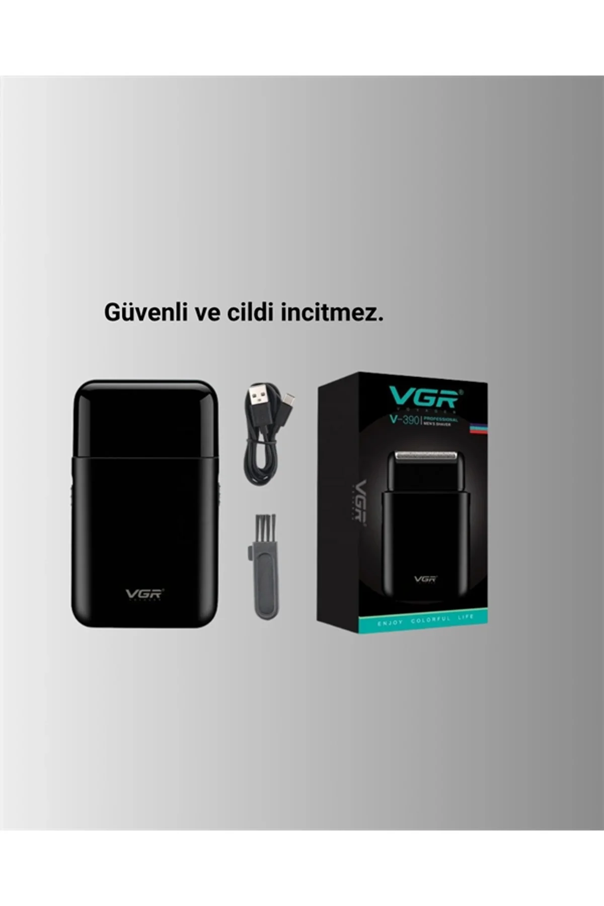 Elektrikli Tıraş Aleti – Hassas Kesim, Kolay Temizlik, Cilt Dostu Yeni Nesil - Just Cheap Store Görsel 3