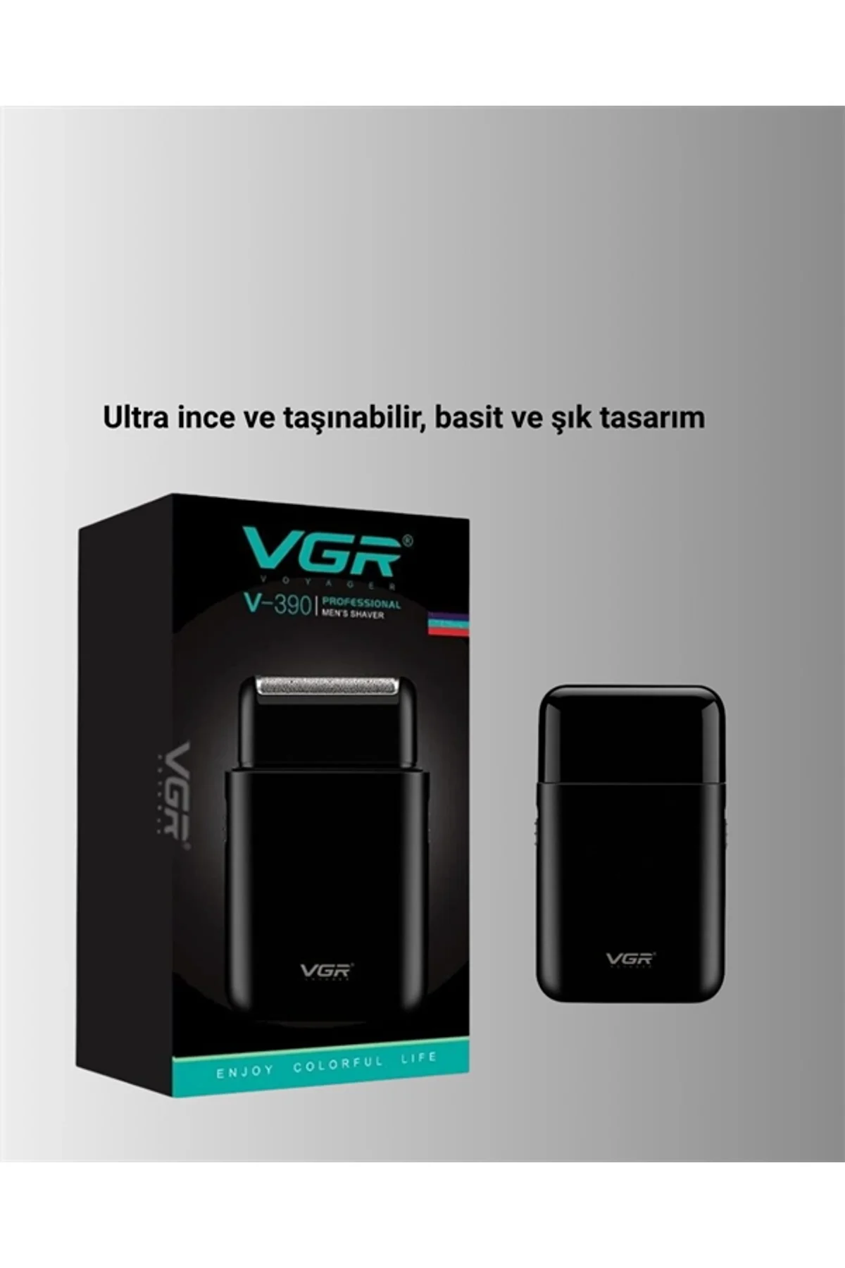 Elektrikli Tıraş Aleti – Hassas Kesim, Kolay Temizlik, Cilt Dostu Yeni Nesil - Just Cheap Store Görsel 4