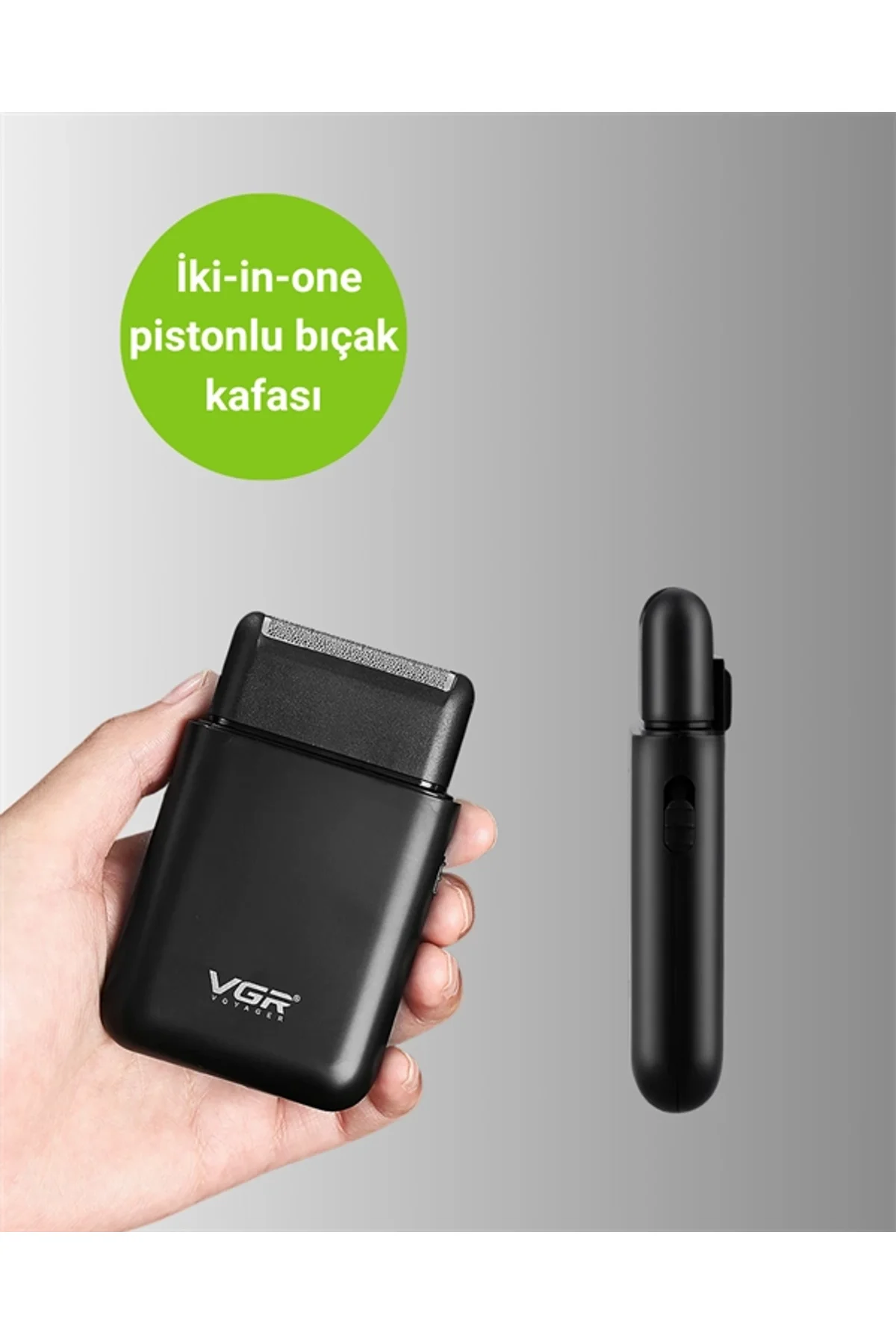 Elektrikli Tıraş Aleti – Hassas Kesim, Kolay Temizlik, Cilt Dostu Yeni Nesil - Just Cheap Store Görsel 5