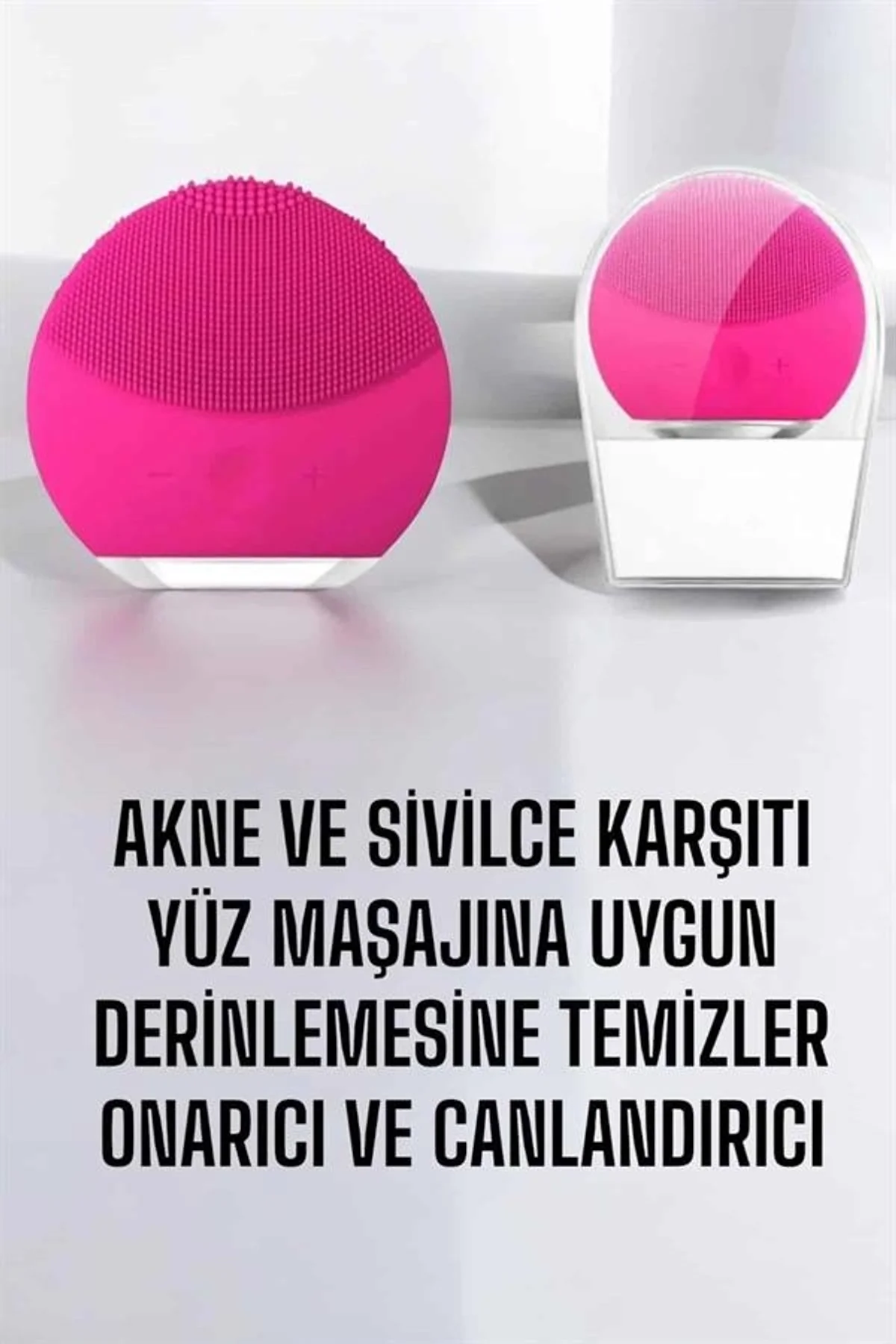 Yüz Temizleme Ve Masaj Aleti Tüm Cilt Tipleri İçin Uygun, Kan Dolaşımını Artıran Yeni Nesil - Just Cheap Store Görsel 3