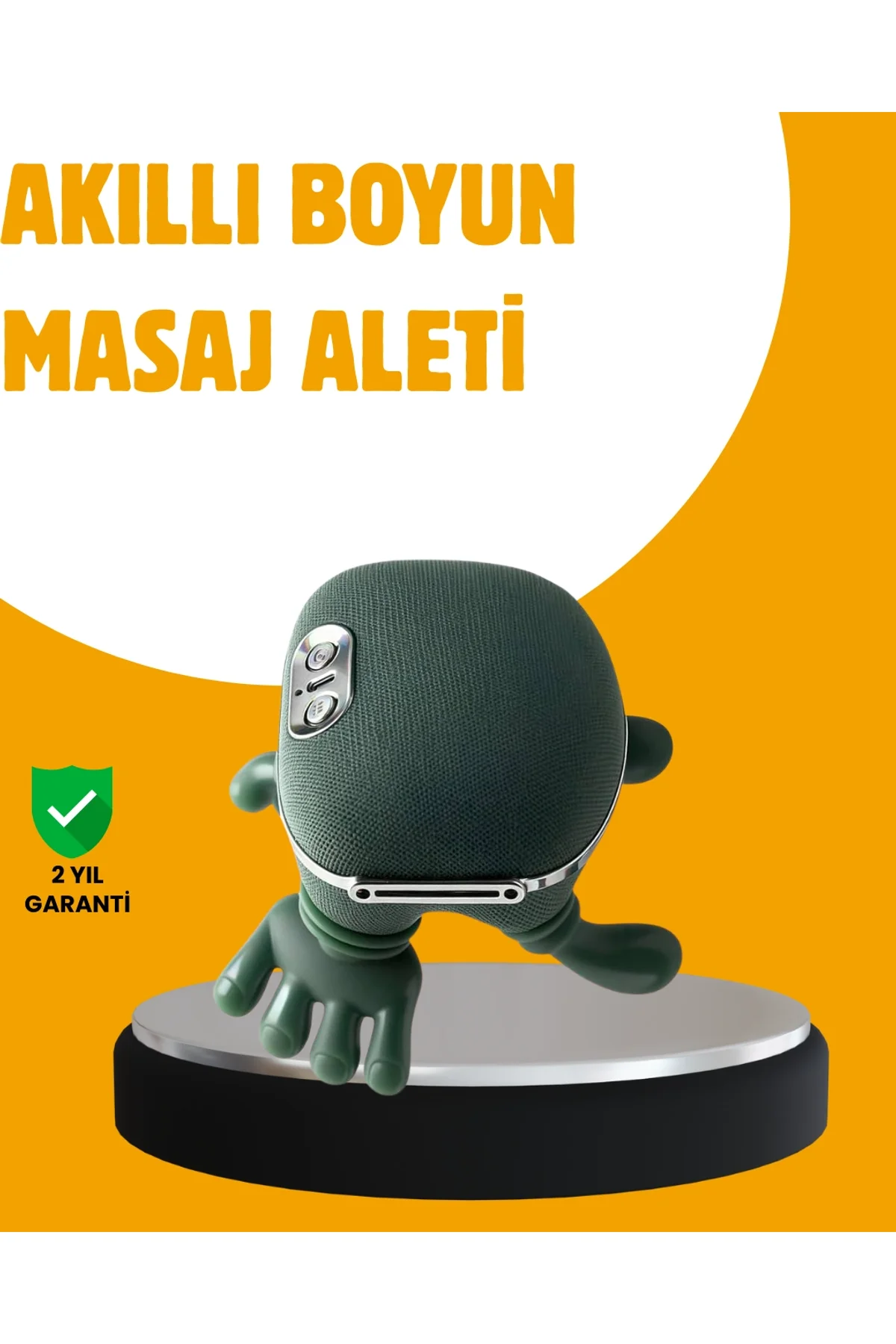 Isı Destekli Boyun Masaj Aleti Derin Rahatlama