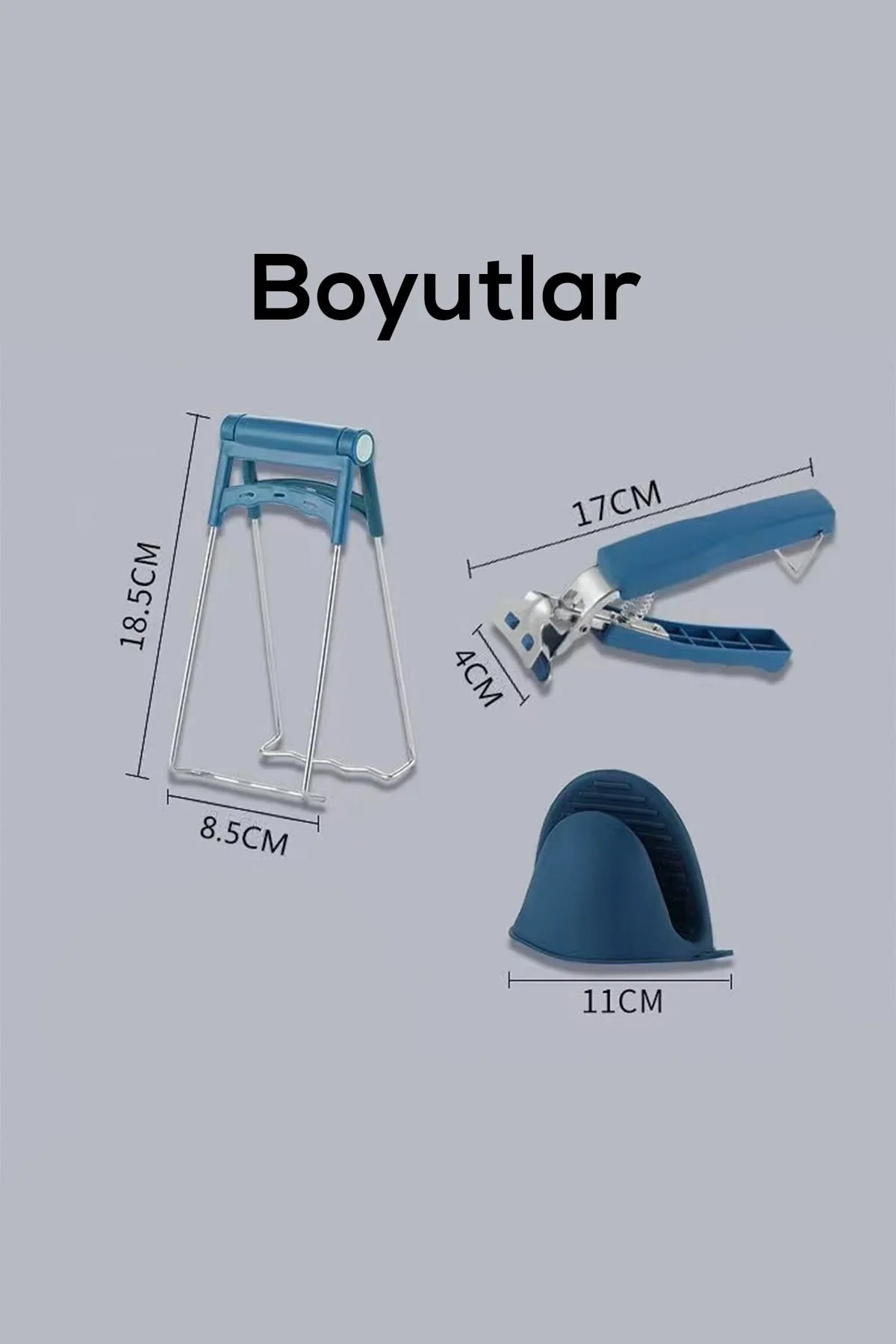 Sıcaklık Önleyici 4lü Set - Just Cheap Store Görsel 2