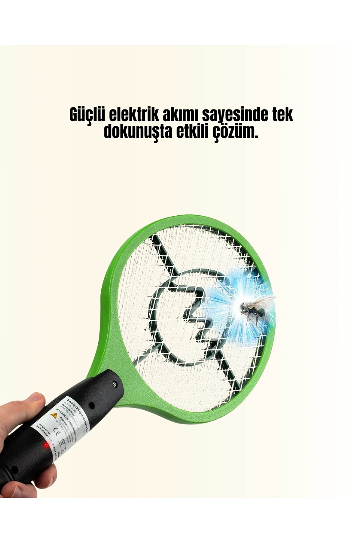 Böcek Önleyici Elektronik Sinek Öldürücü | Üç Katmanlı Güvenlik Izgarası Yeni Nesil - Just Cheap Store Görsel 3