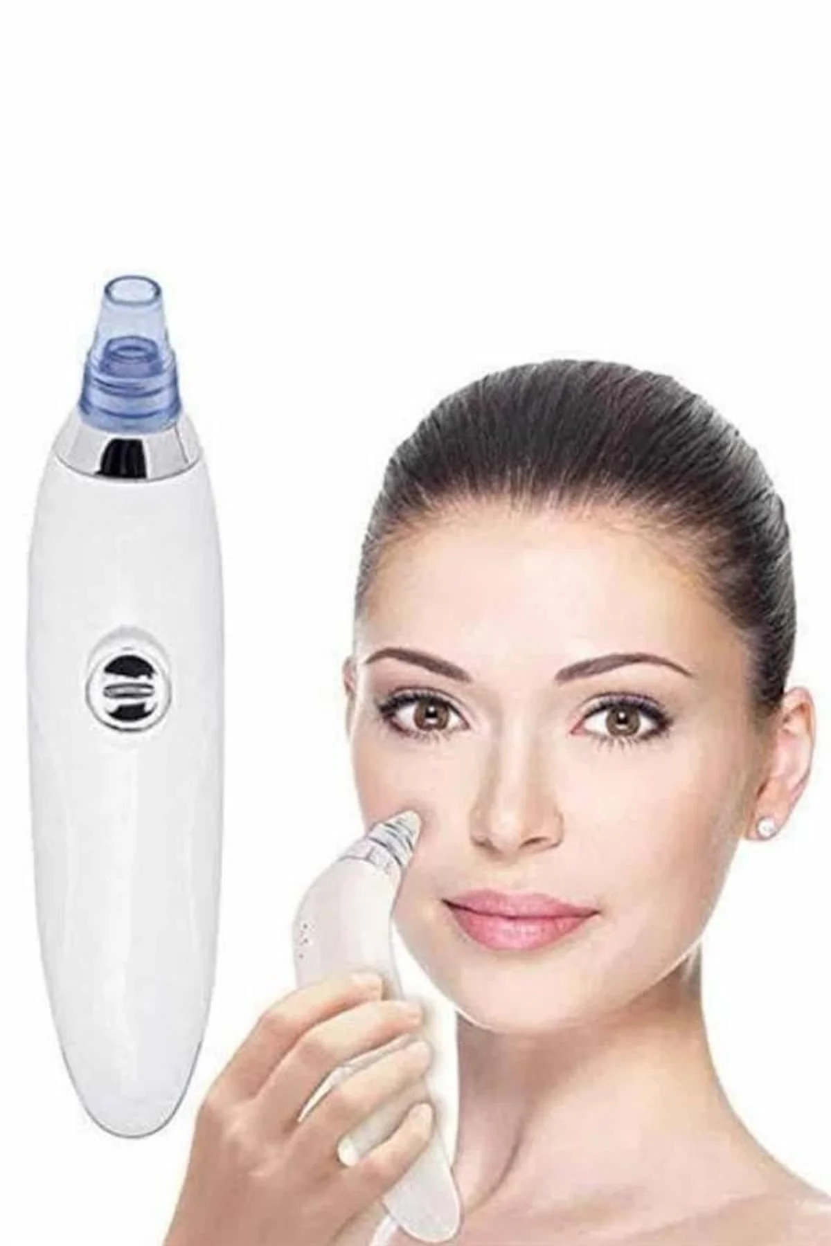 4 Başlıklı Pilli Vakumlu Siyah Nokta Temizleyici Akne Ve Sivilce Önleyici - Just Cheap Store Görsel 5